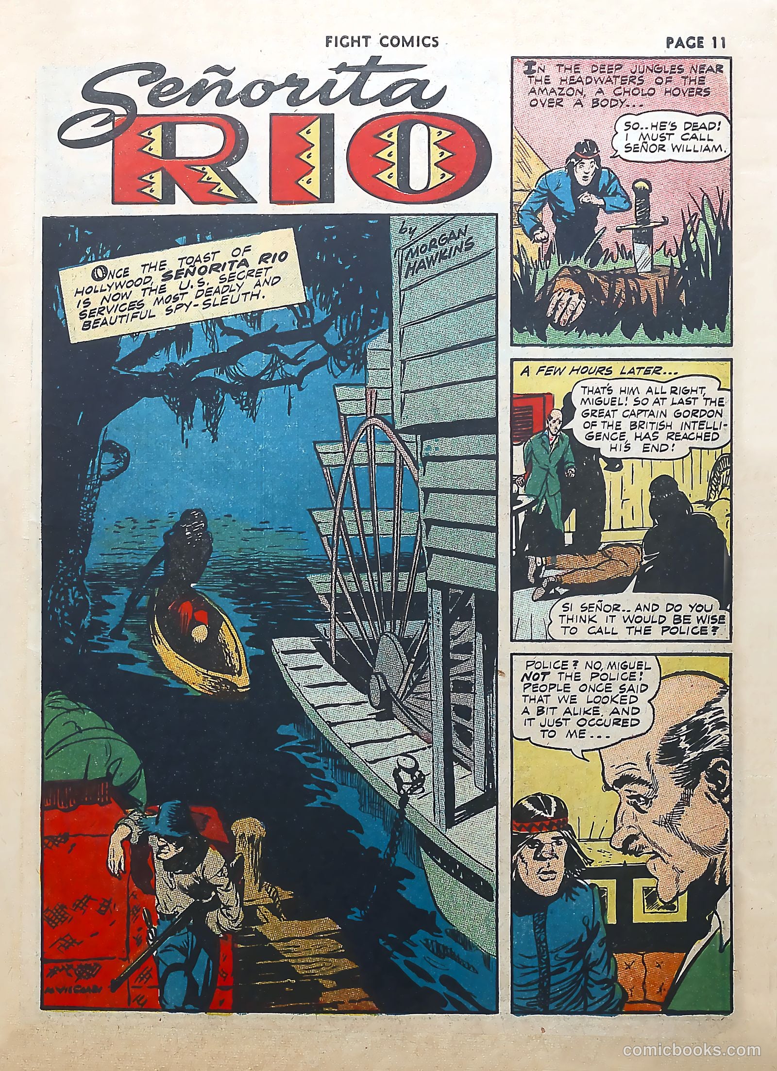 Fight Comics #25 — page 13 of 68