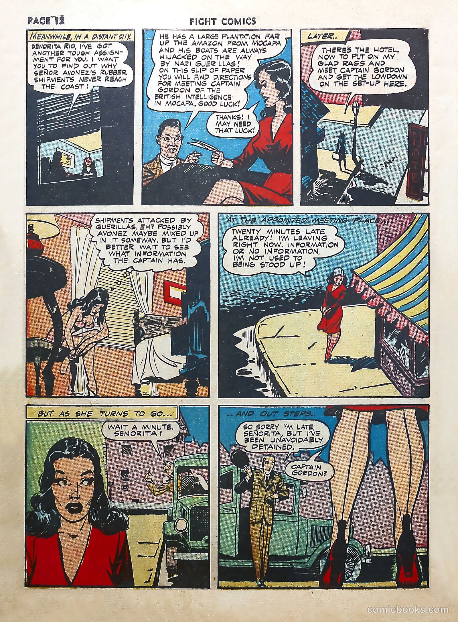 Fight Comics #25 — page 14 of 68