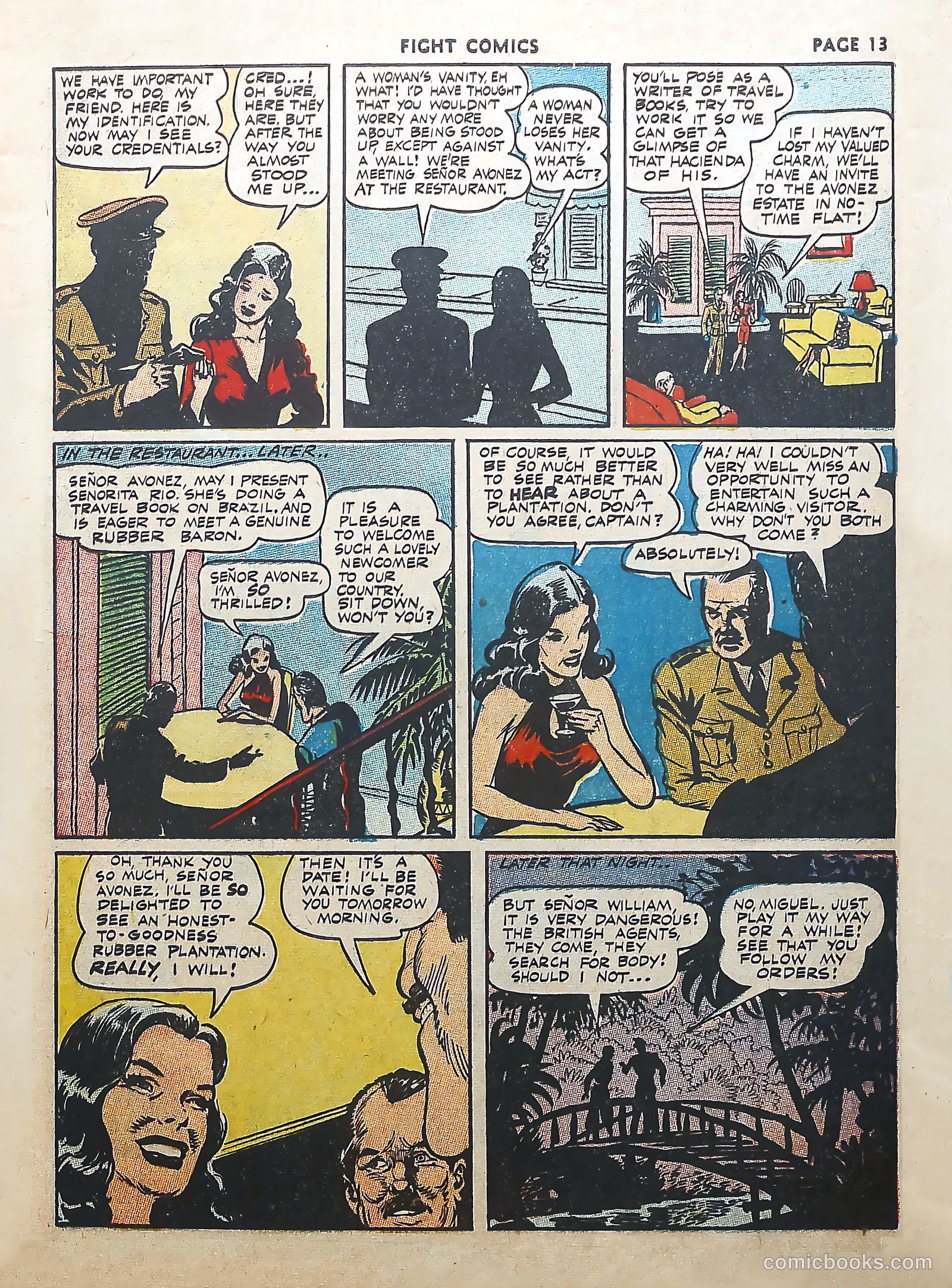 Fight Comics #25 — page 15 of 68