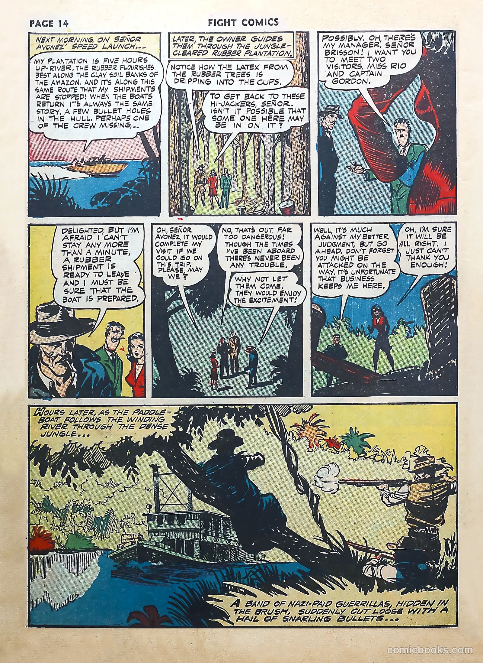 Fight Comics #25 — page 16 of 68