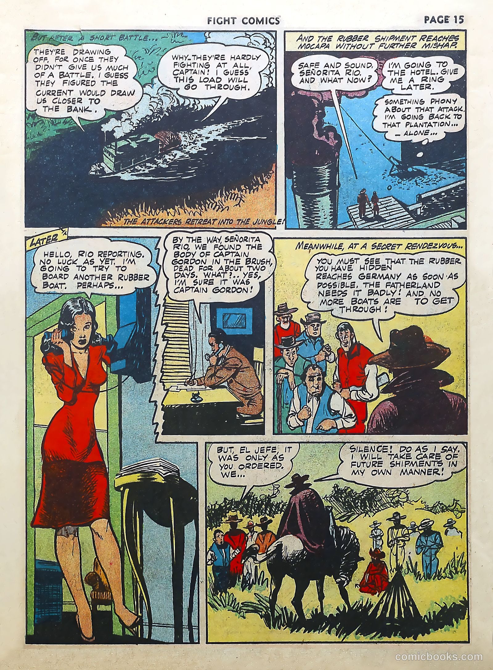 Fight Comics #25 — page 17 of 68