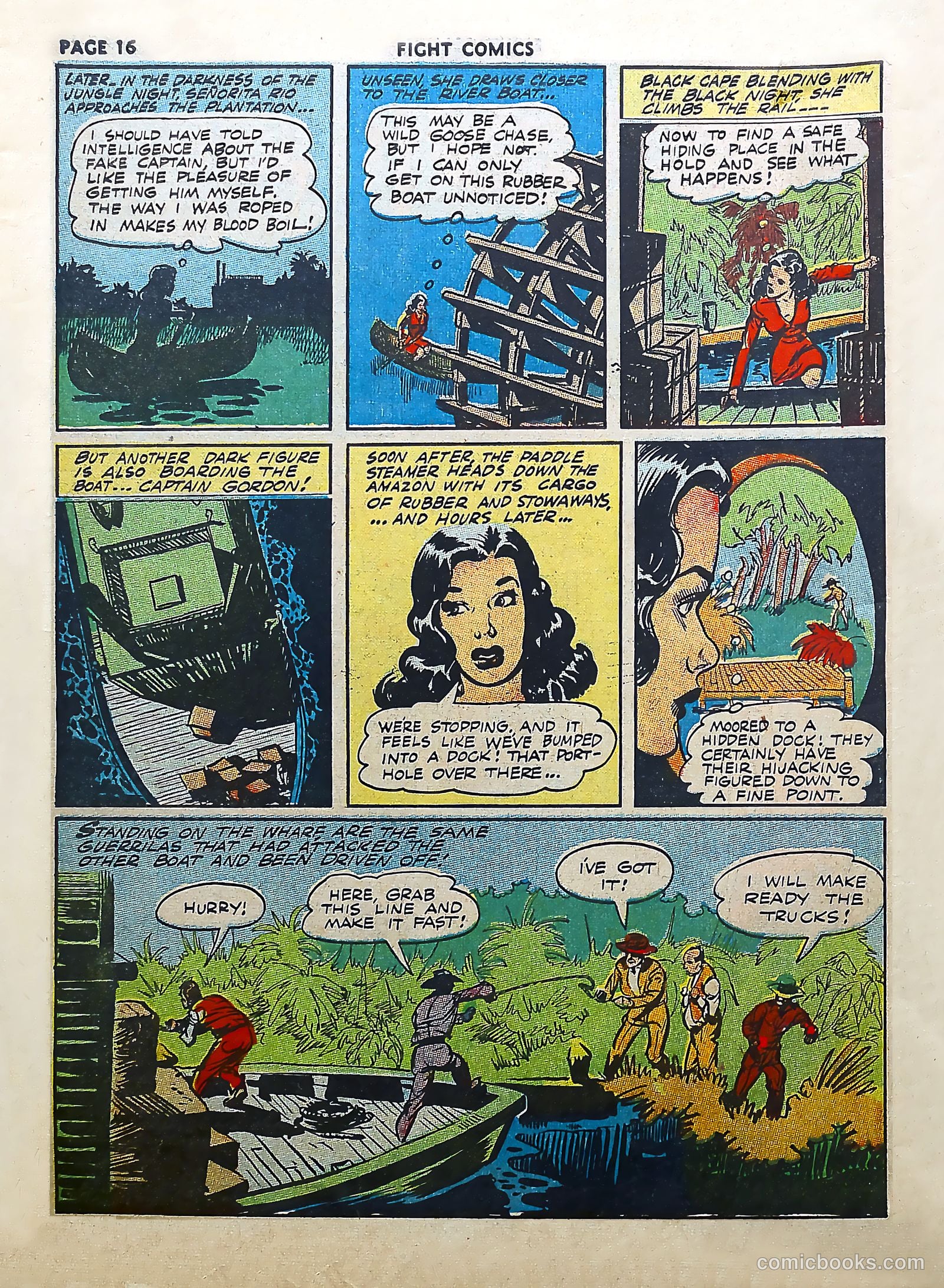Fight Comics #25 — page 18 of 68