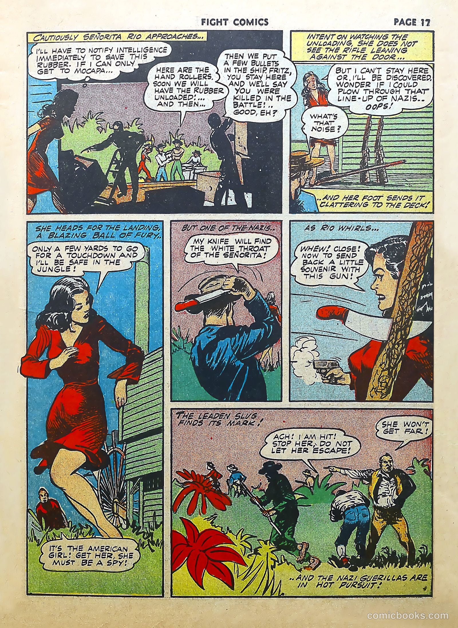 Fight Comics #25 — page 19 of 68
