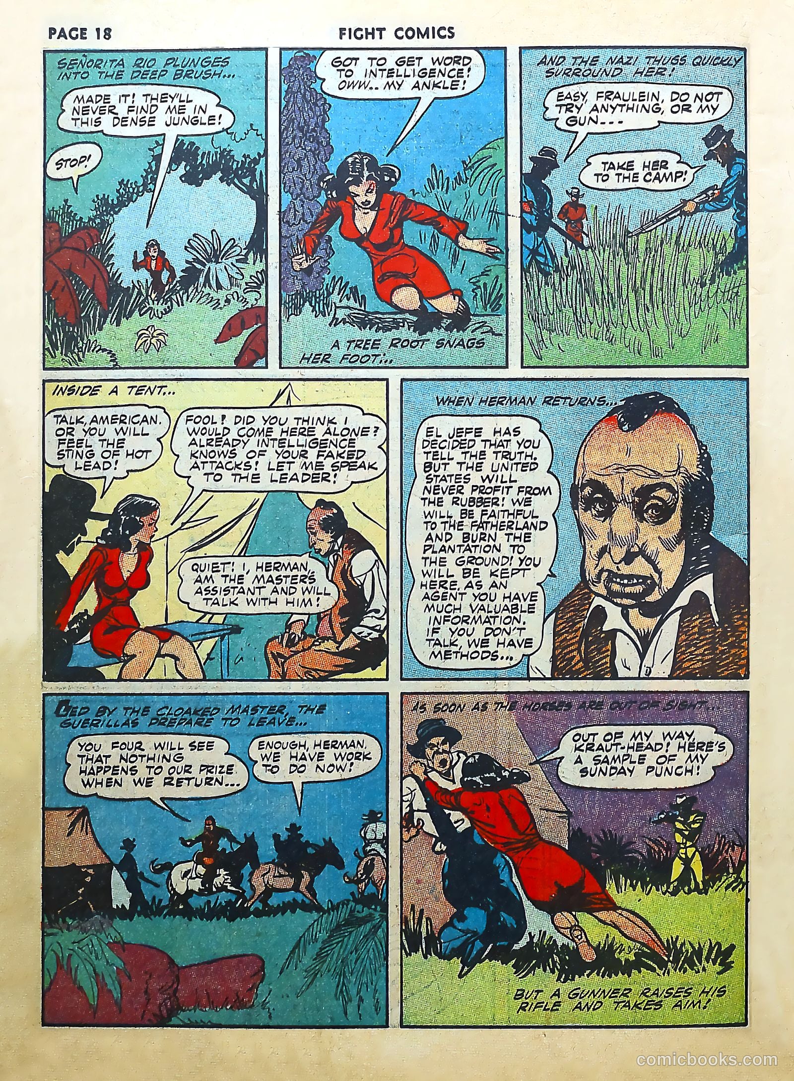 Fight Comics #25 — page 20 of 68