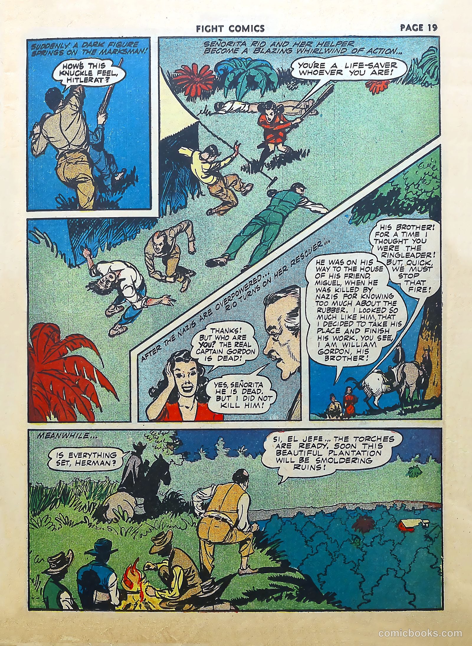 Fight Comics #25 — page 21 of 68