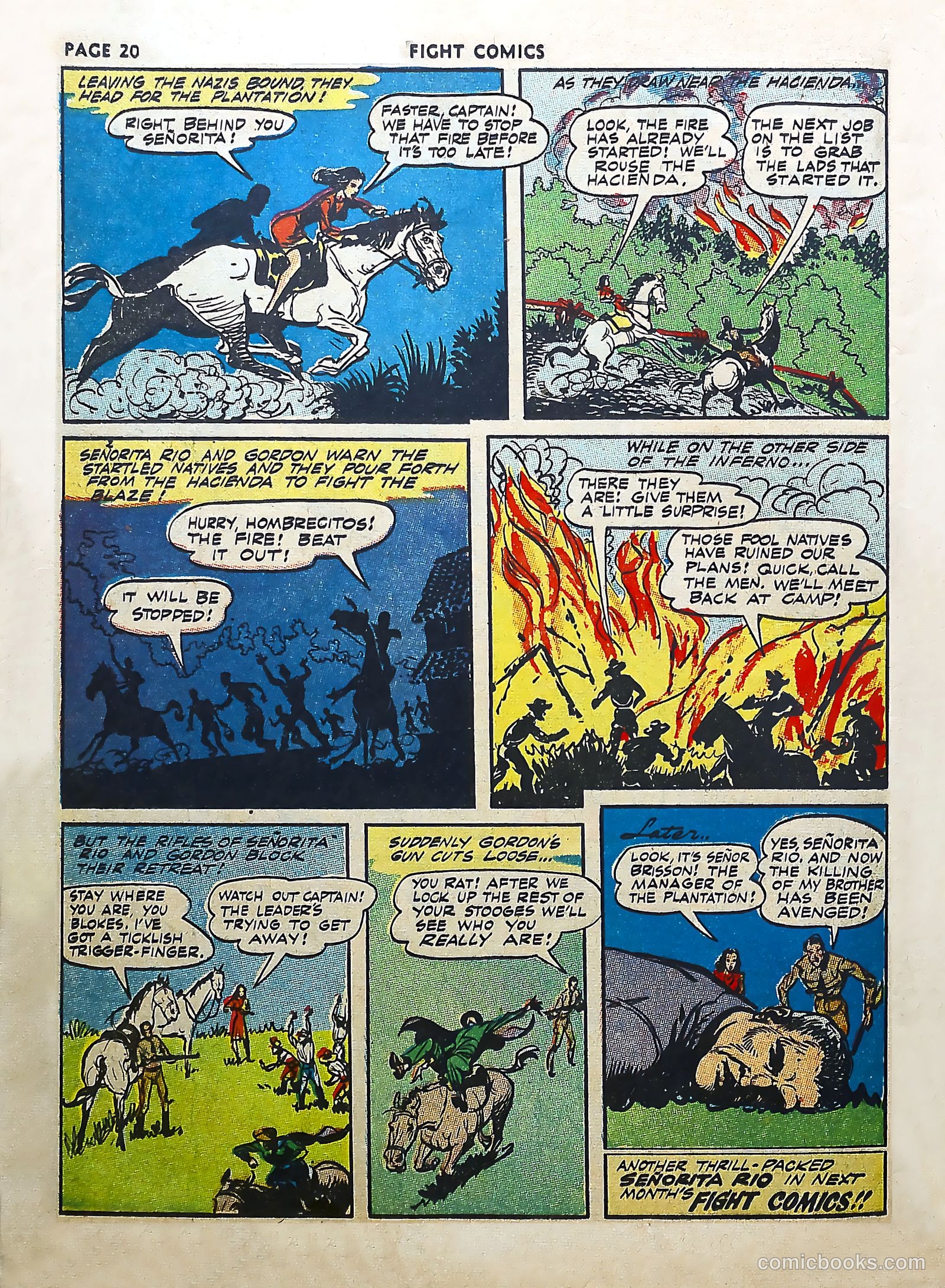 Fight Comics #25 — page 22 of 68