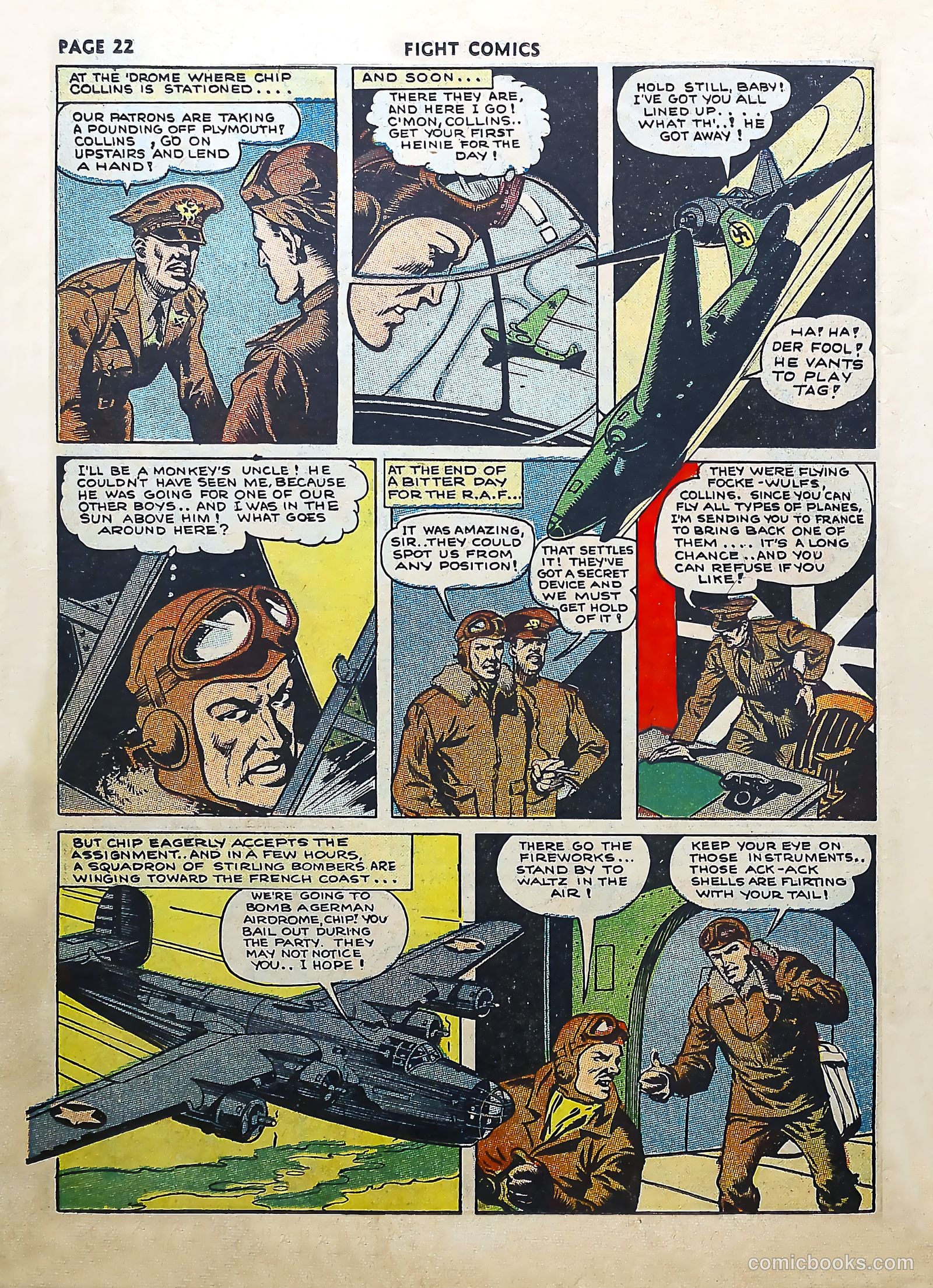 Fight Comics #25 — page 24 of 68