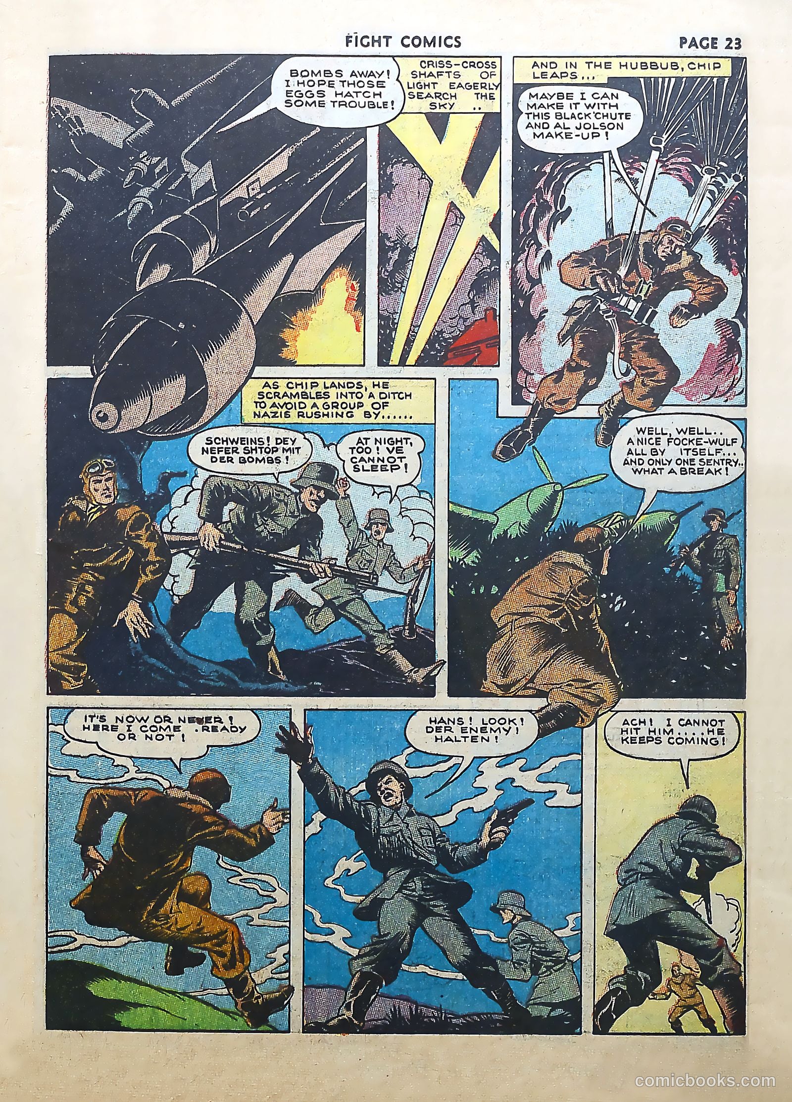 Fight Comics #25 — page 25 of 68