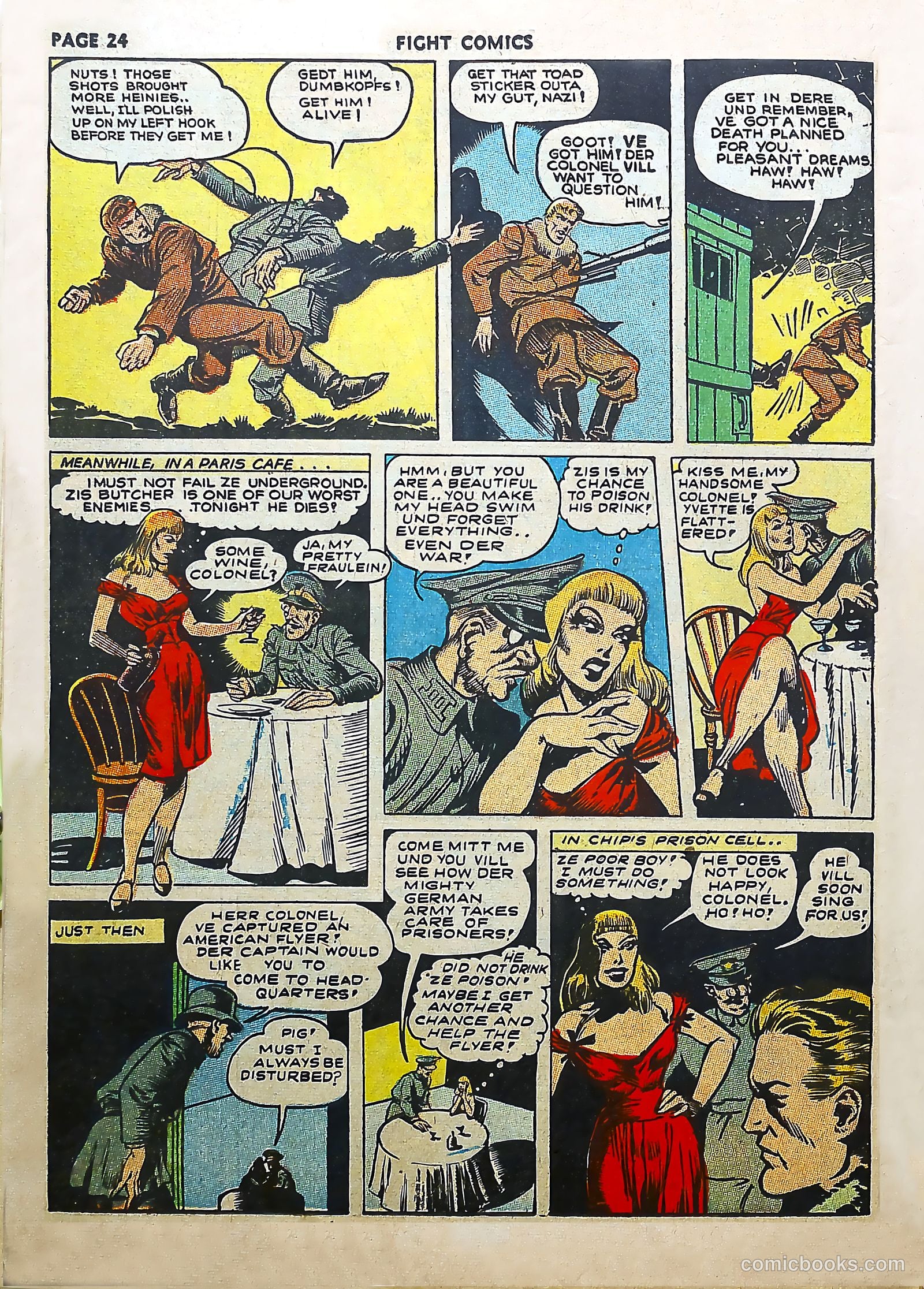 Fight Comics #25 — page 26 of 68
