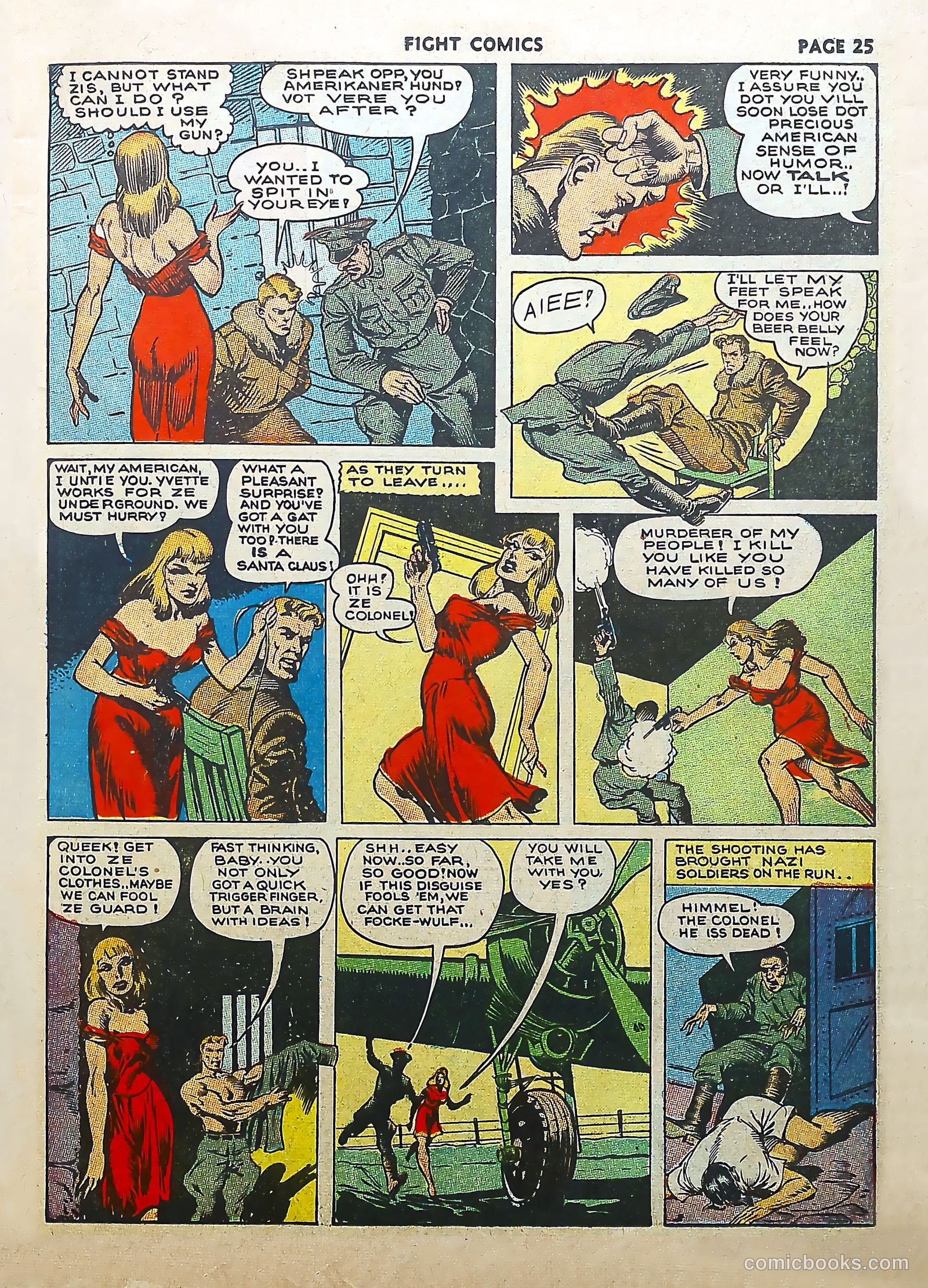 Fight Comics #25 — page 27 of 68