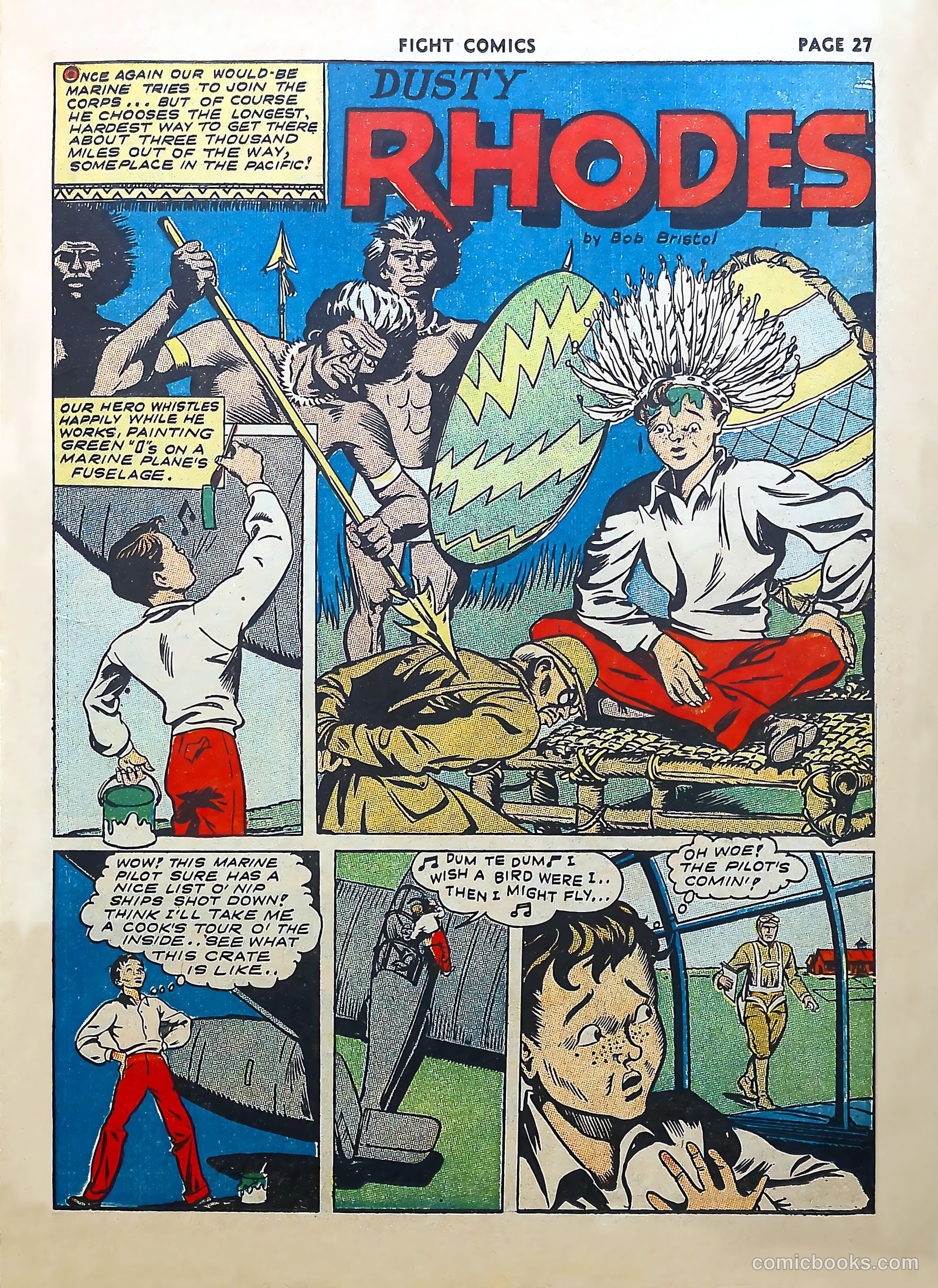 Fight Comics #25 — page 29 of 68