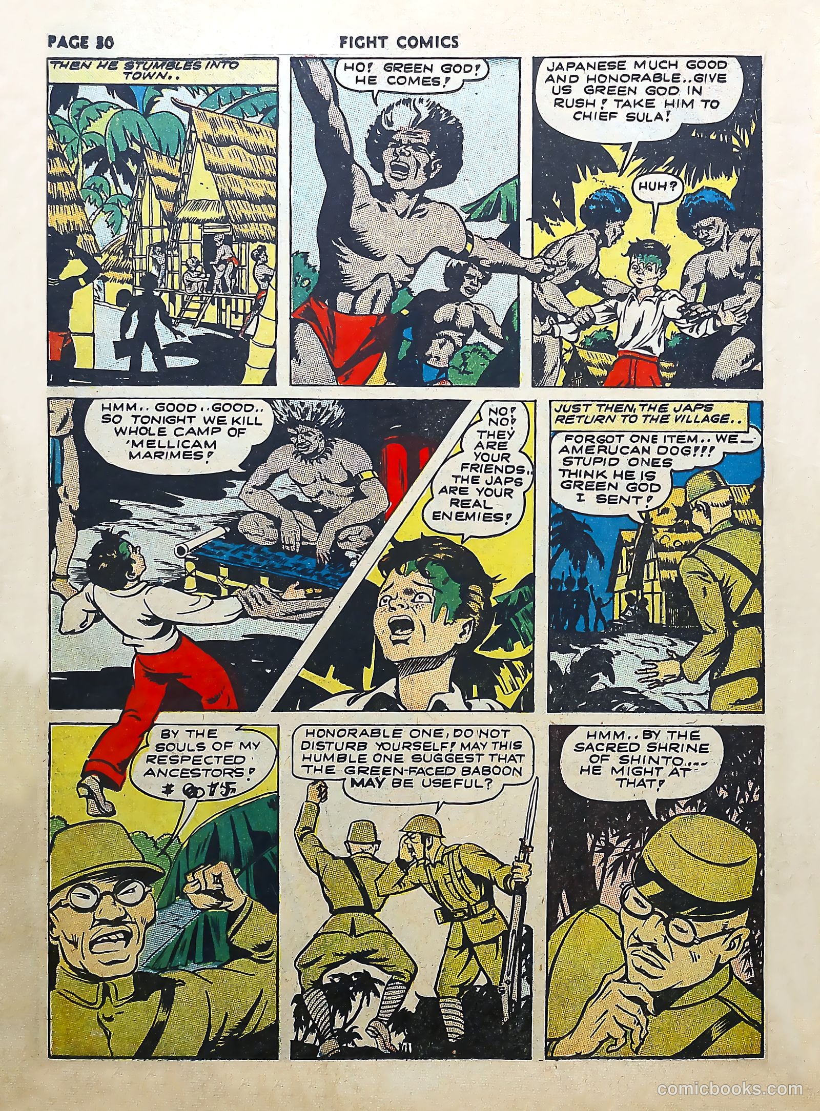 Fight Comics #25 — page 32 of 68
