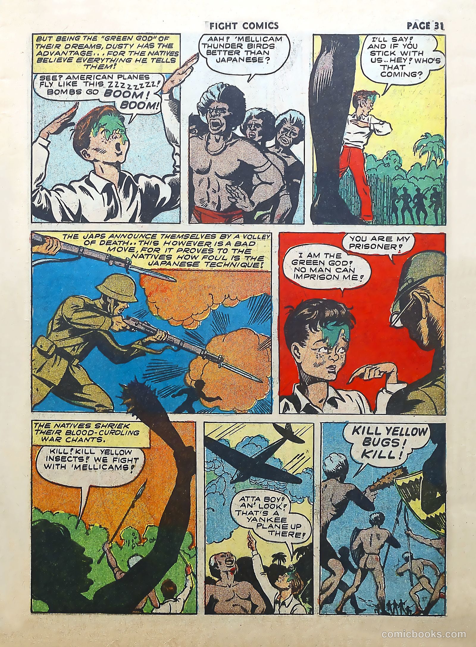 Fight Comics #25 — page 33 of 68