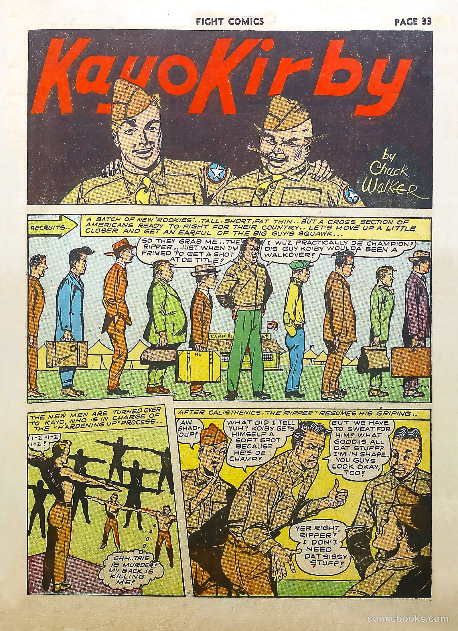 Fight Comics #25 — page 35 of 68