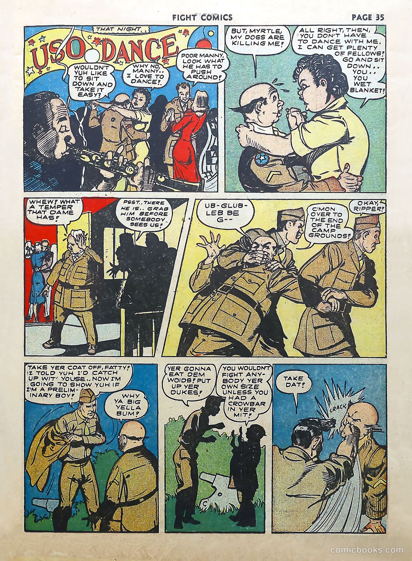 Fight Comics #25 — page 37 of 68