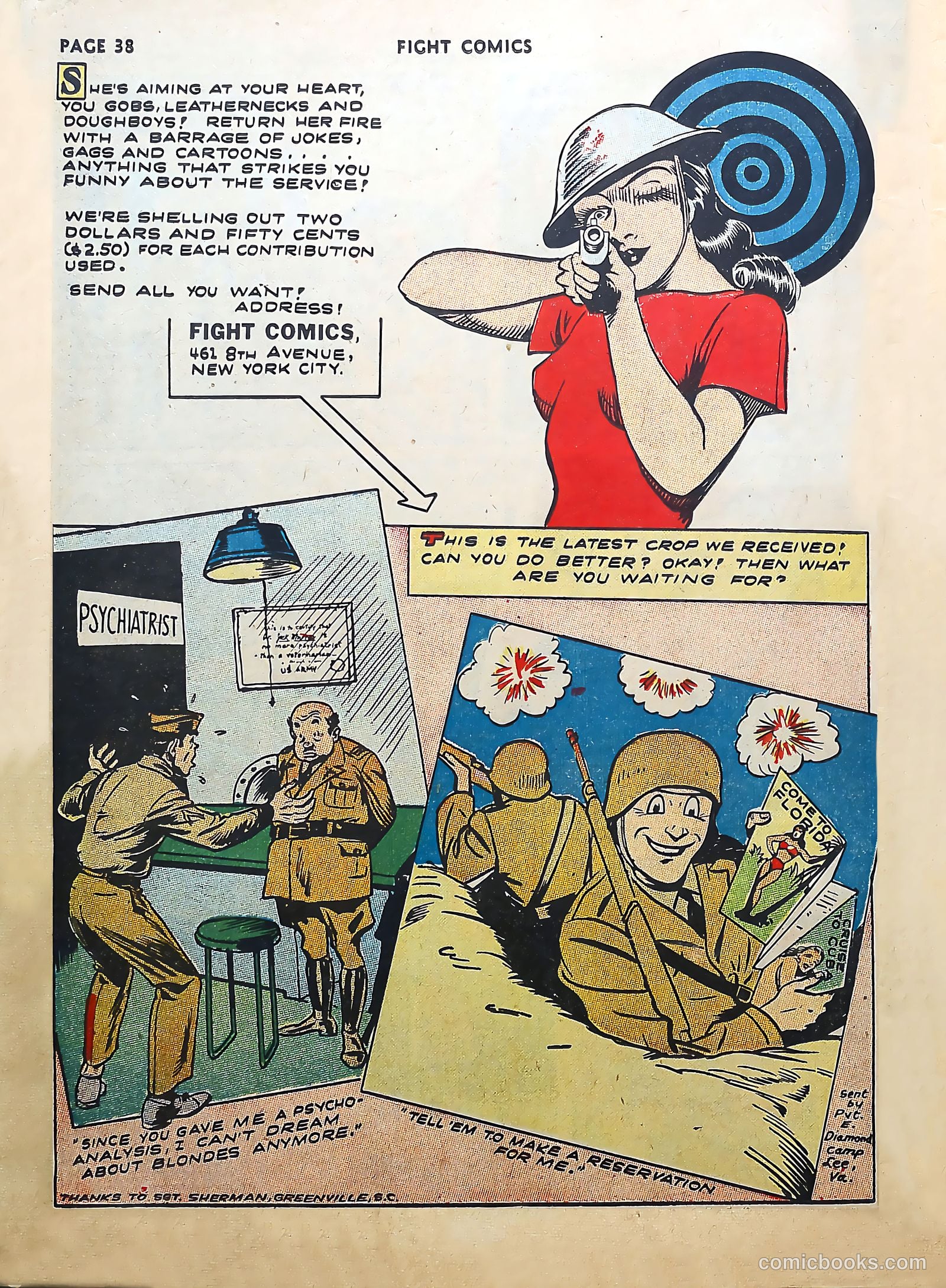Fight Comics #25 — page 40 of 68