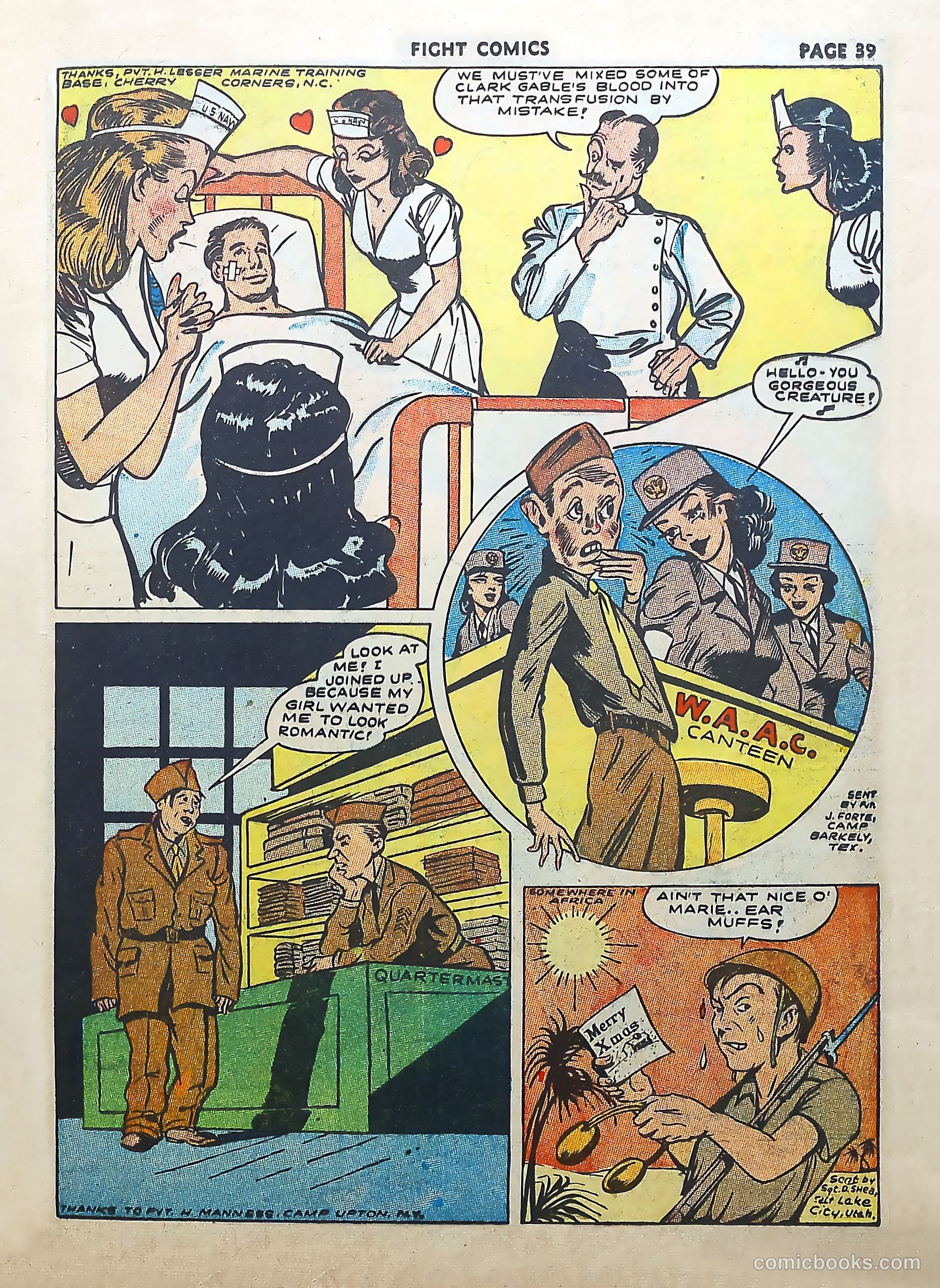 Fight Comics #25 — page 41 of 68