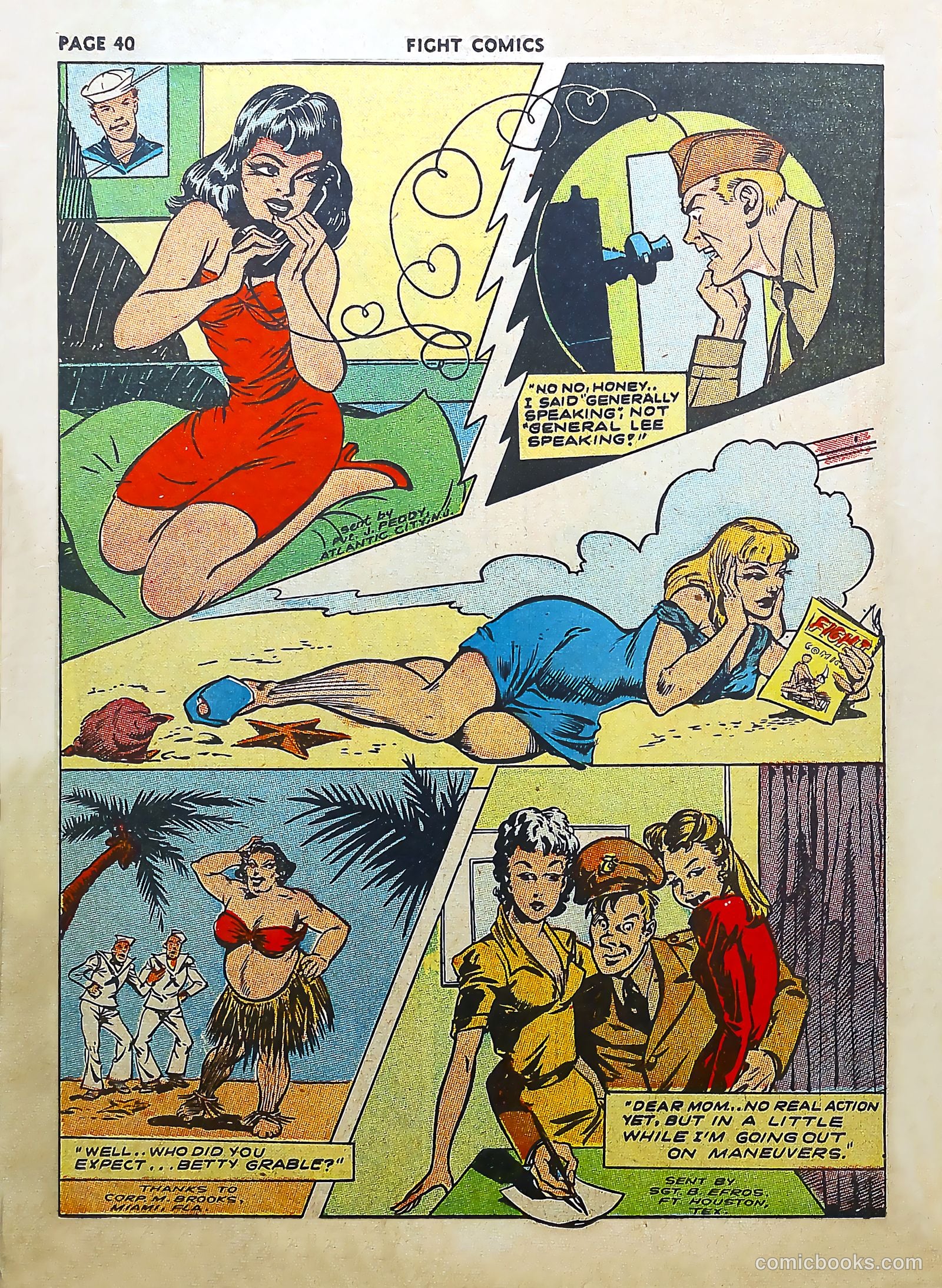 Fight Comics #25 — page 42 of 68