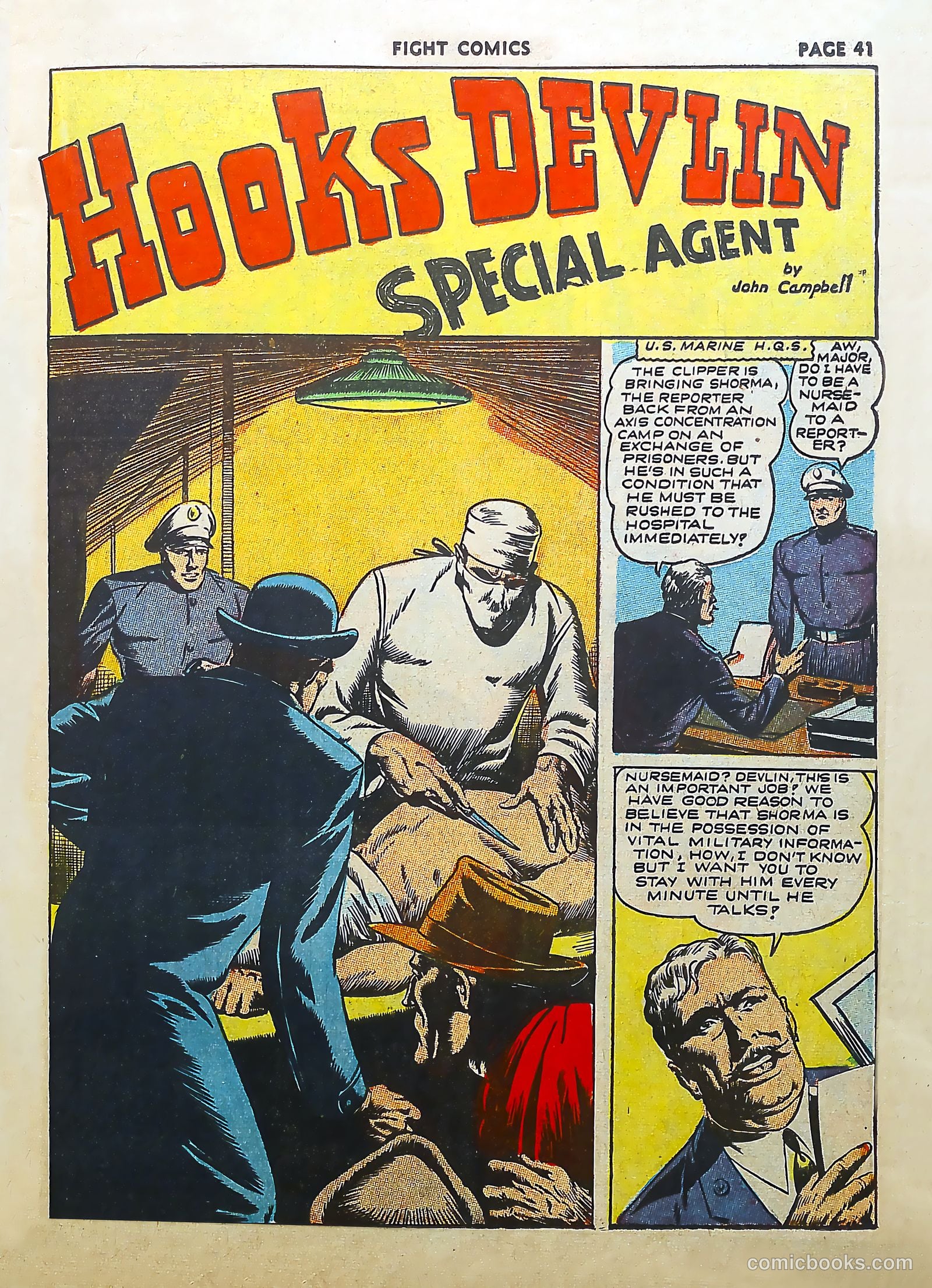 Fight Comics #25 — page 43 of 68