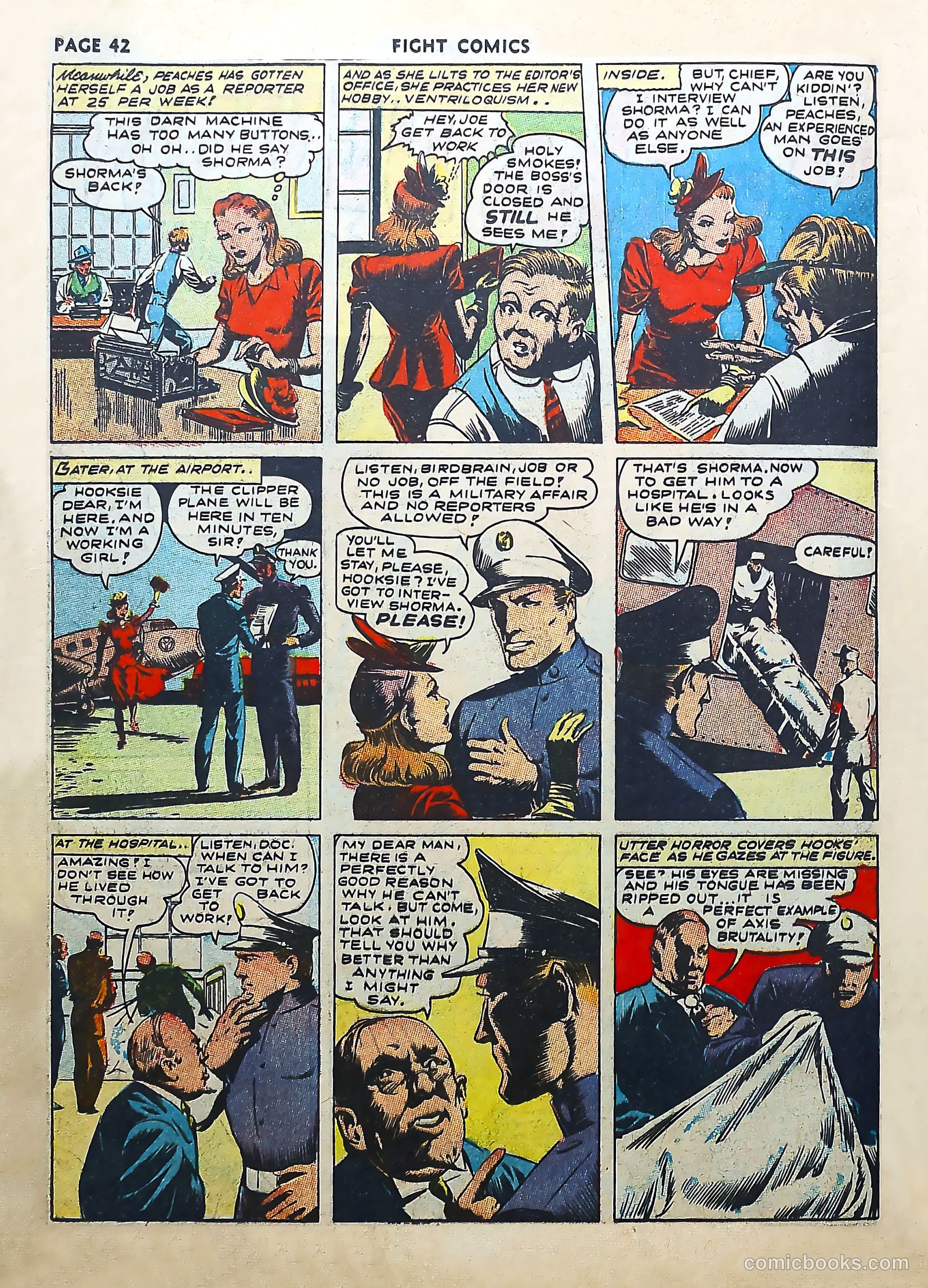 Fight Comics #25 — page 44 of 68
