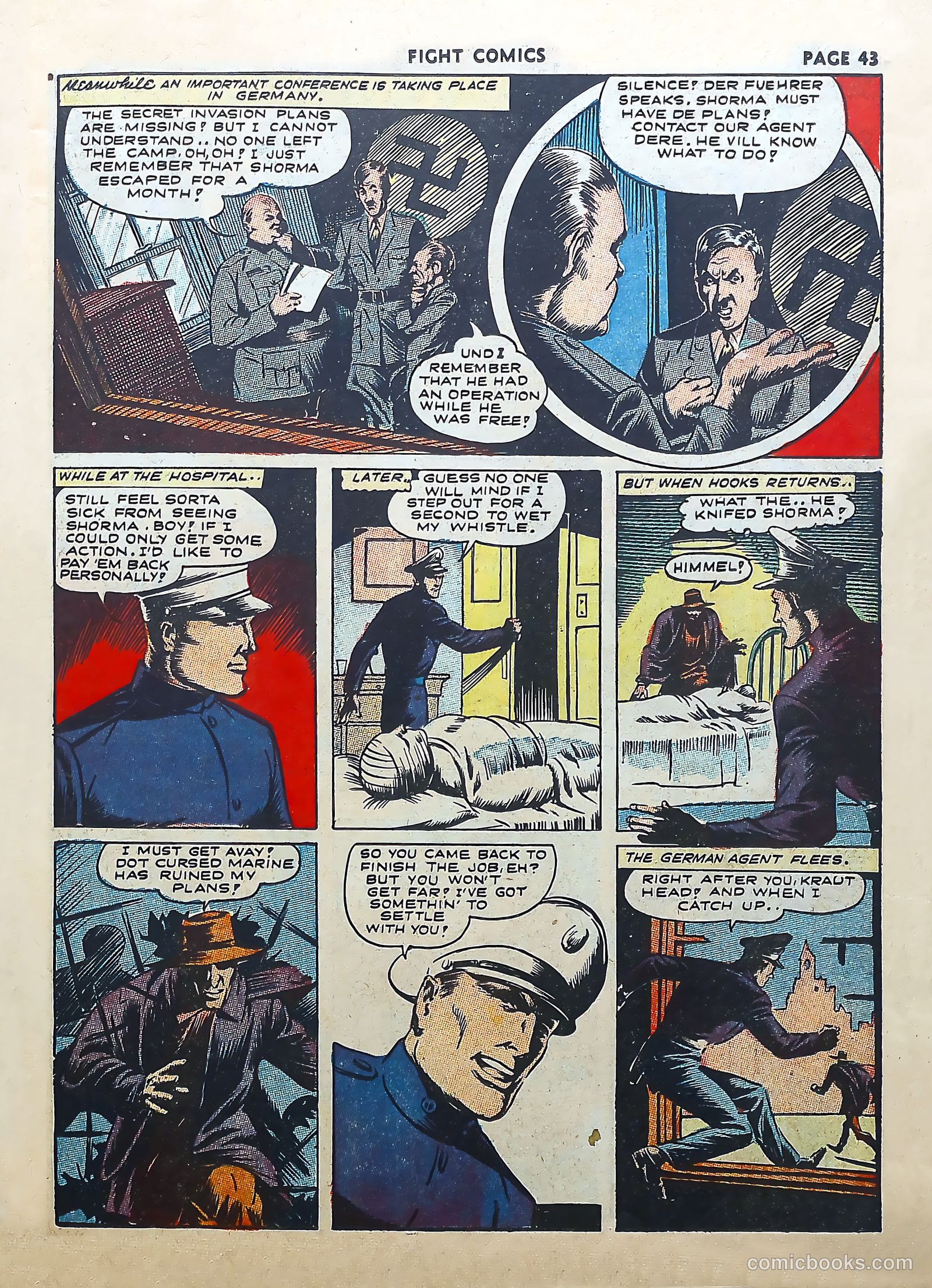Fight Comics #25 — page 45 of 68