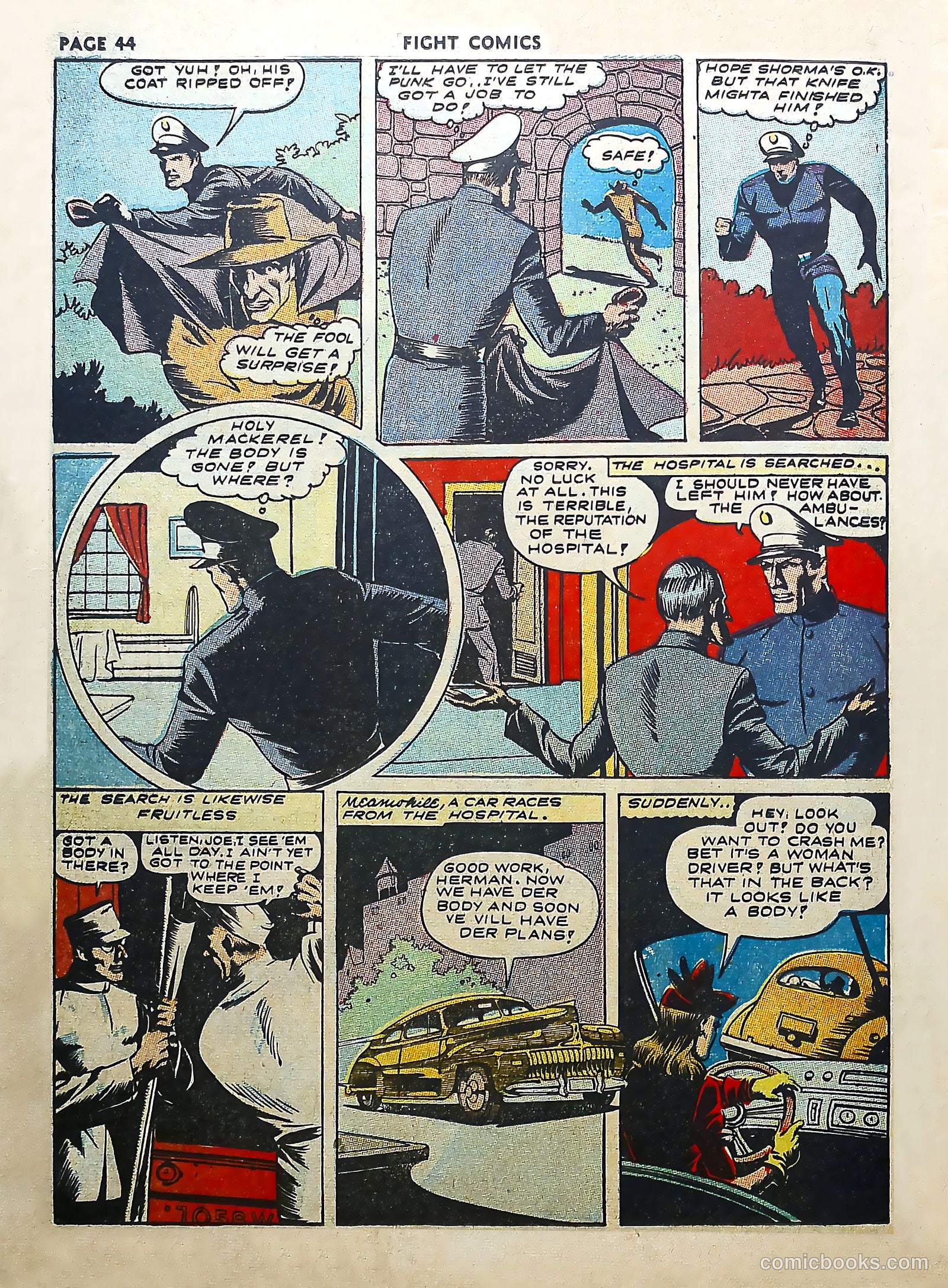 Fight Comics #25 — page 46 of 68