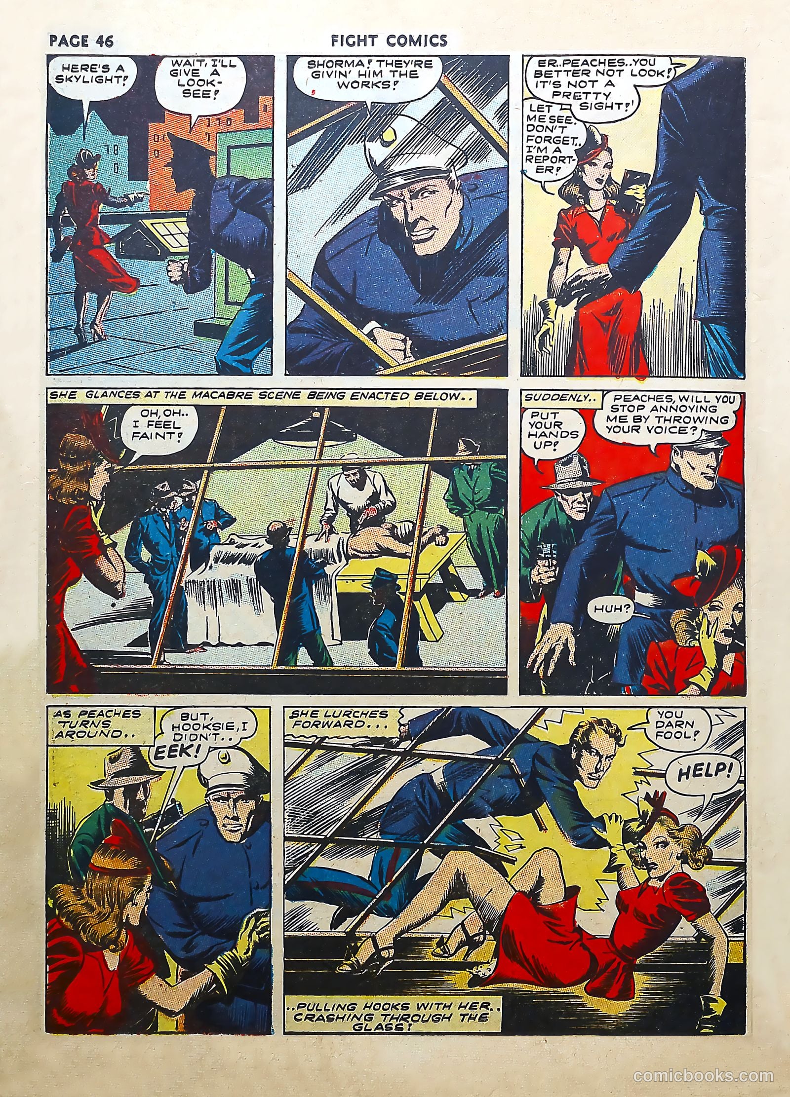 Fight Comics #25 — page 48 of 68