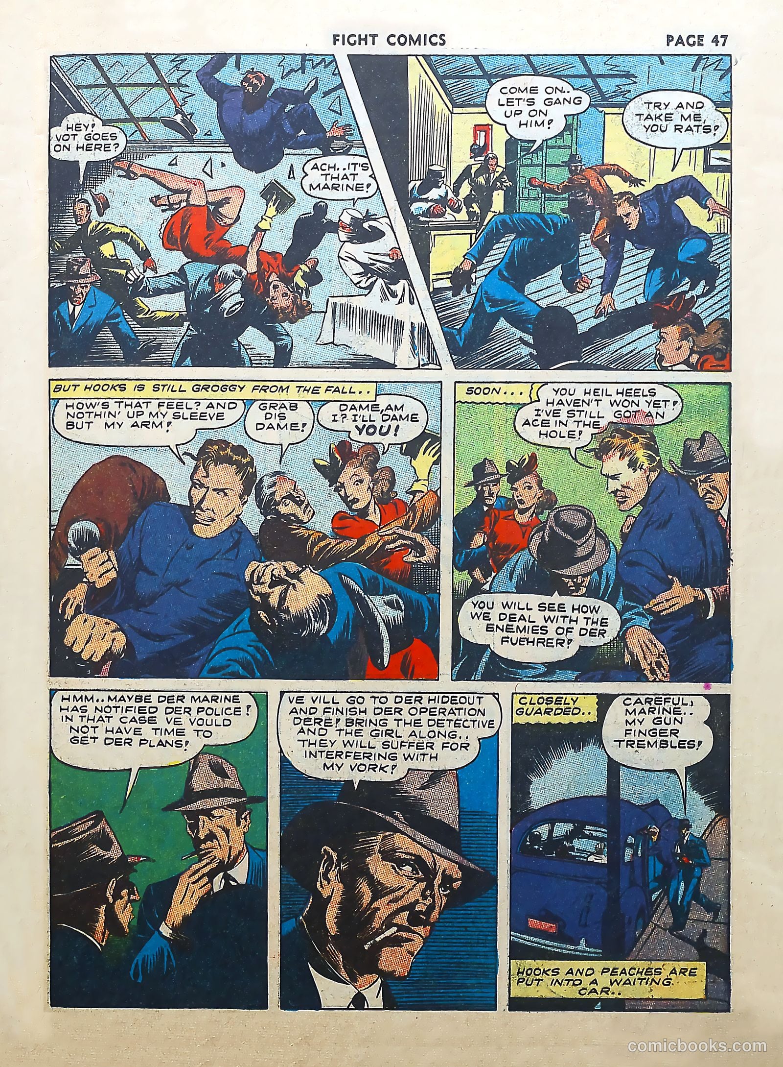 Fight Comics #25 — page 49 of 68