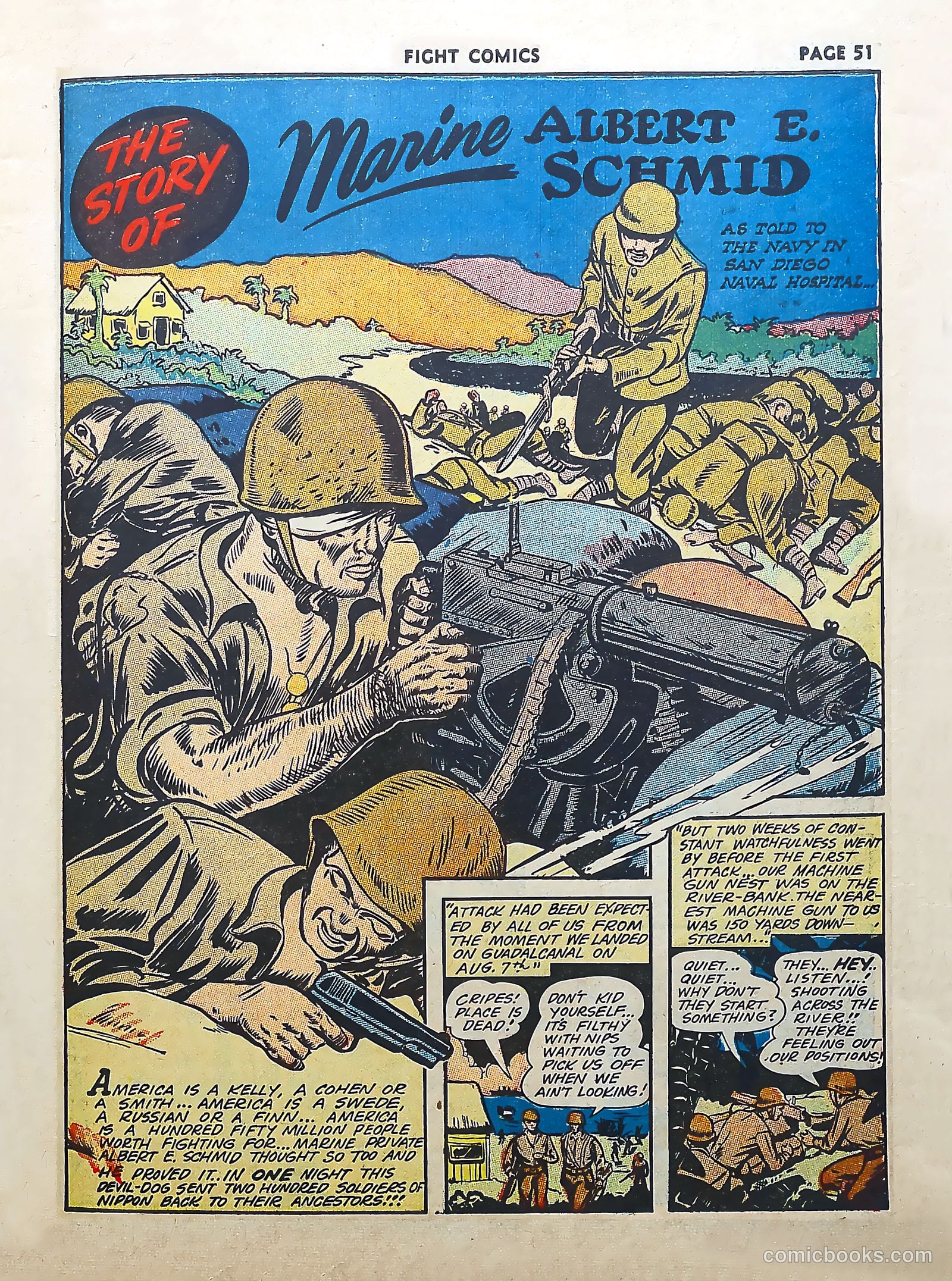 Fight Comics #25 — page 53 of 68