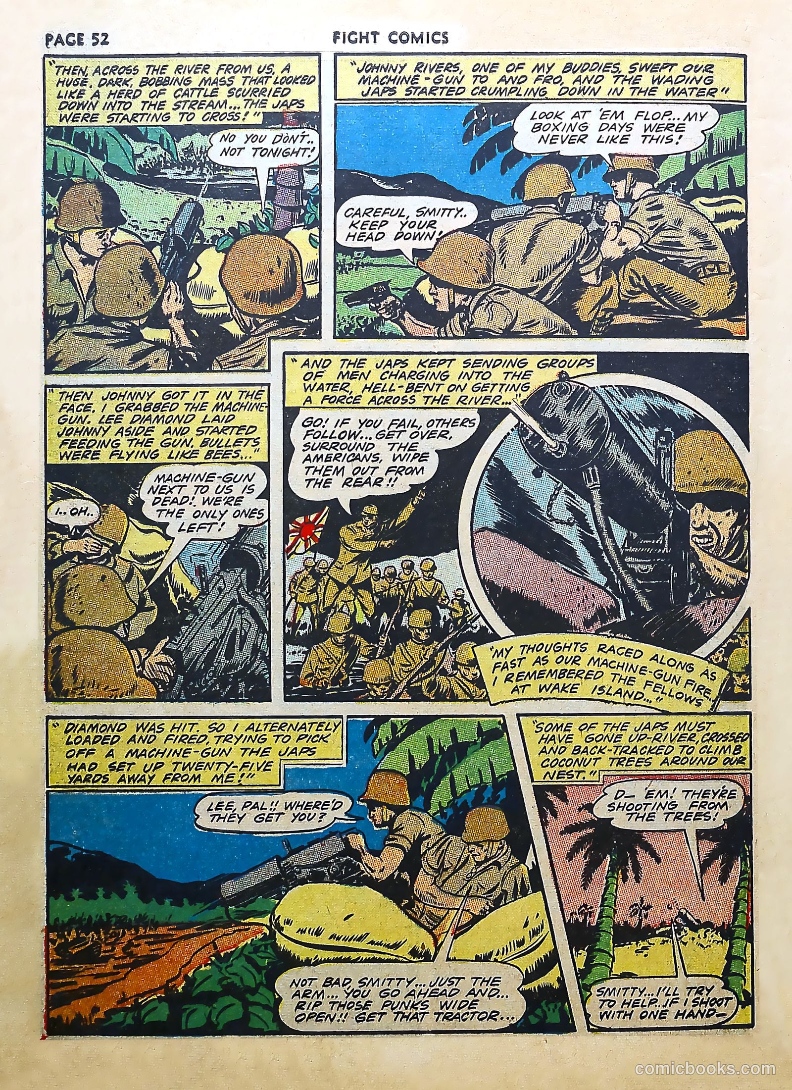 Fight Comics #25 — page 54 of 68