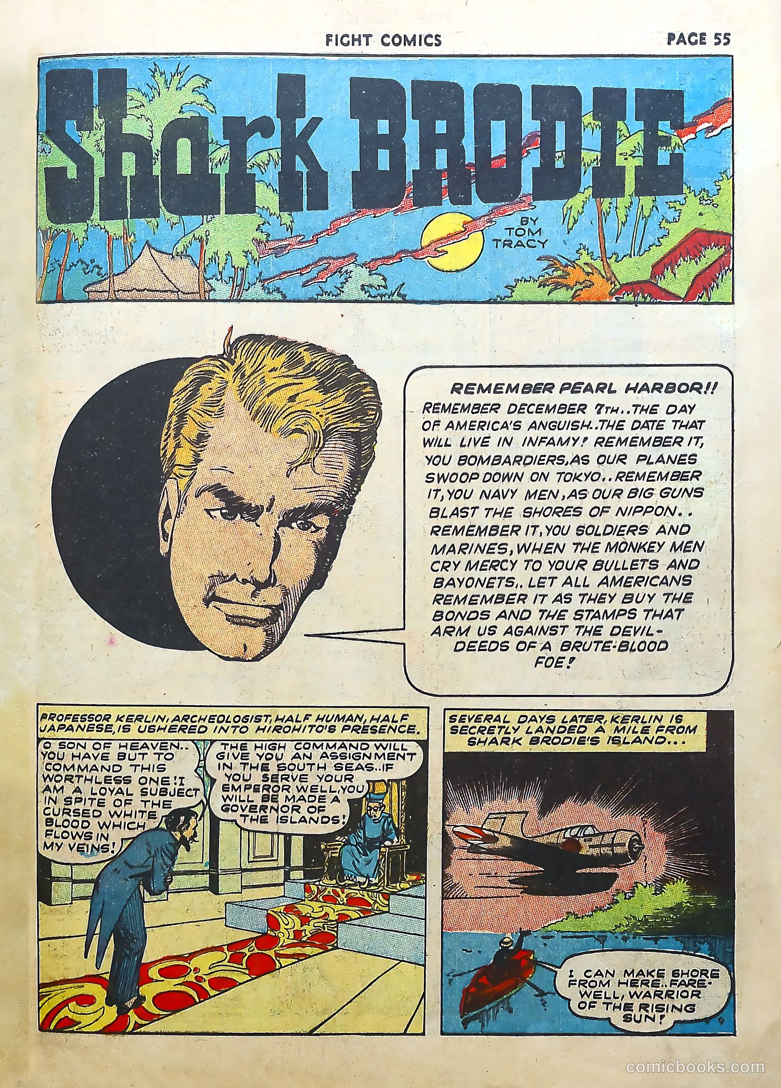 Fight Comics #25 — page 57 of 68