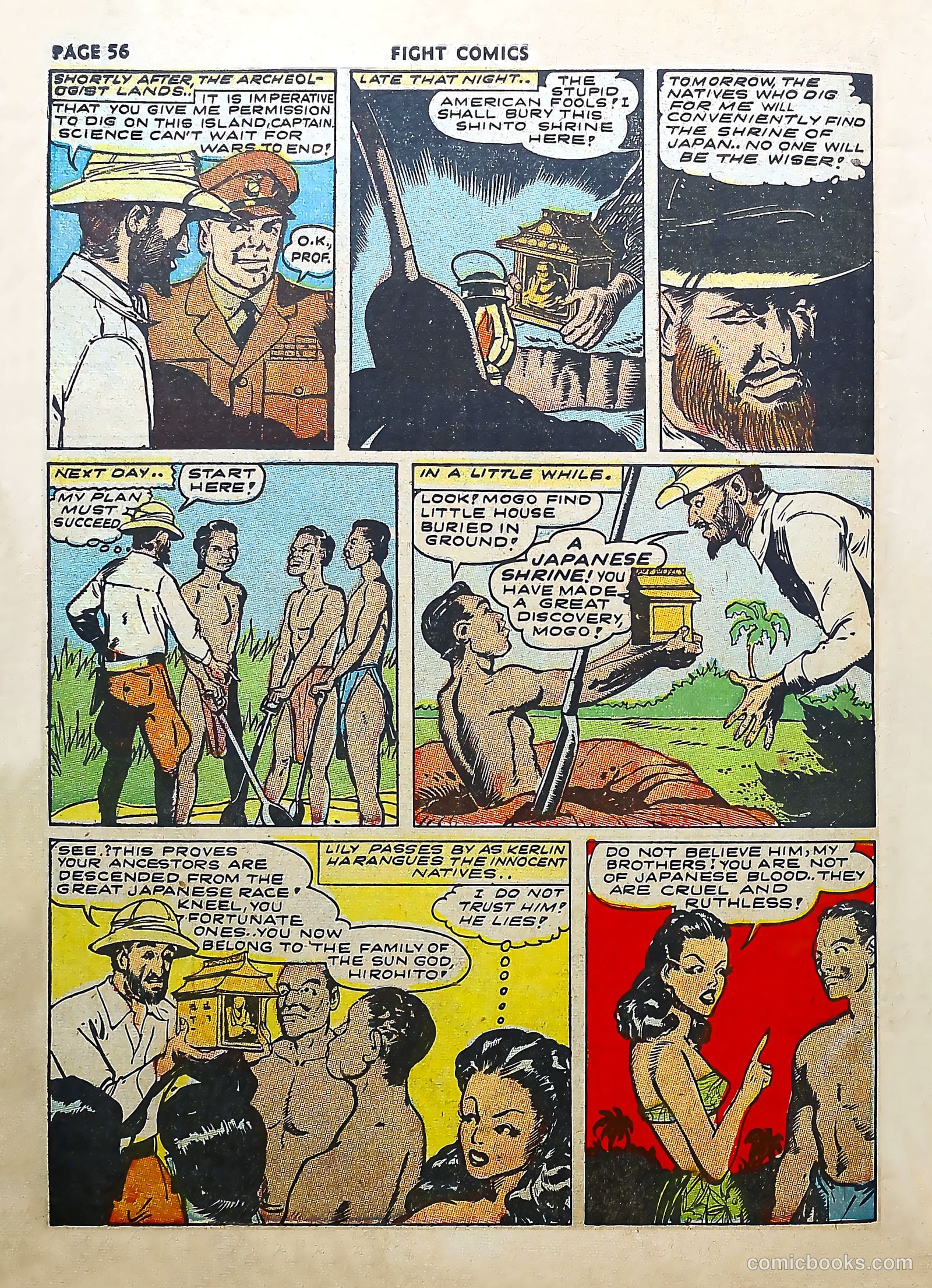 Fight Comics #25 — page 58 of 68