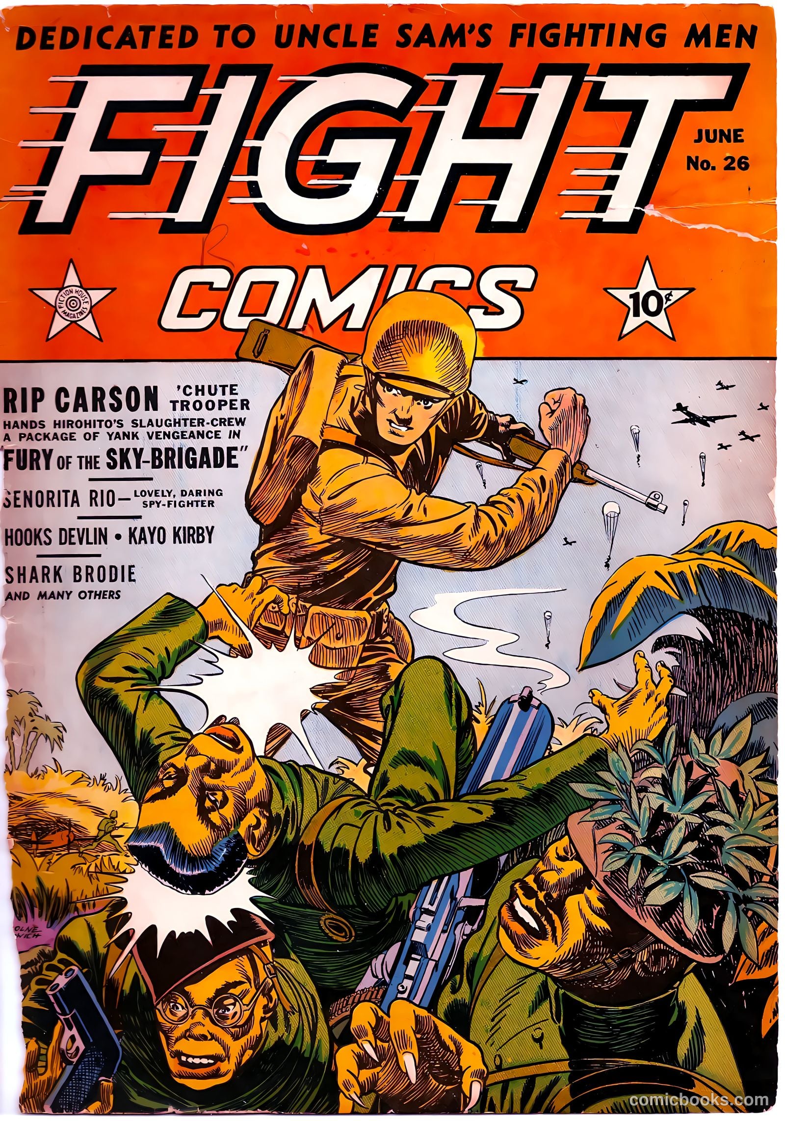 Fight Comics #26 — page 1 of 68