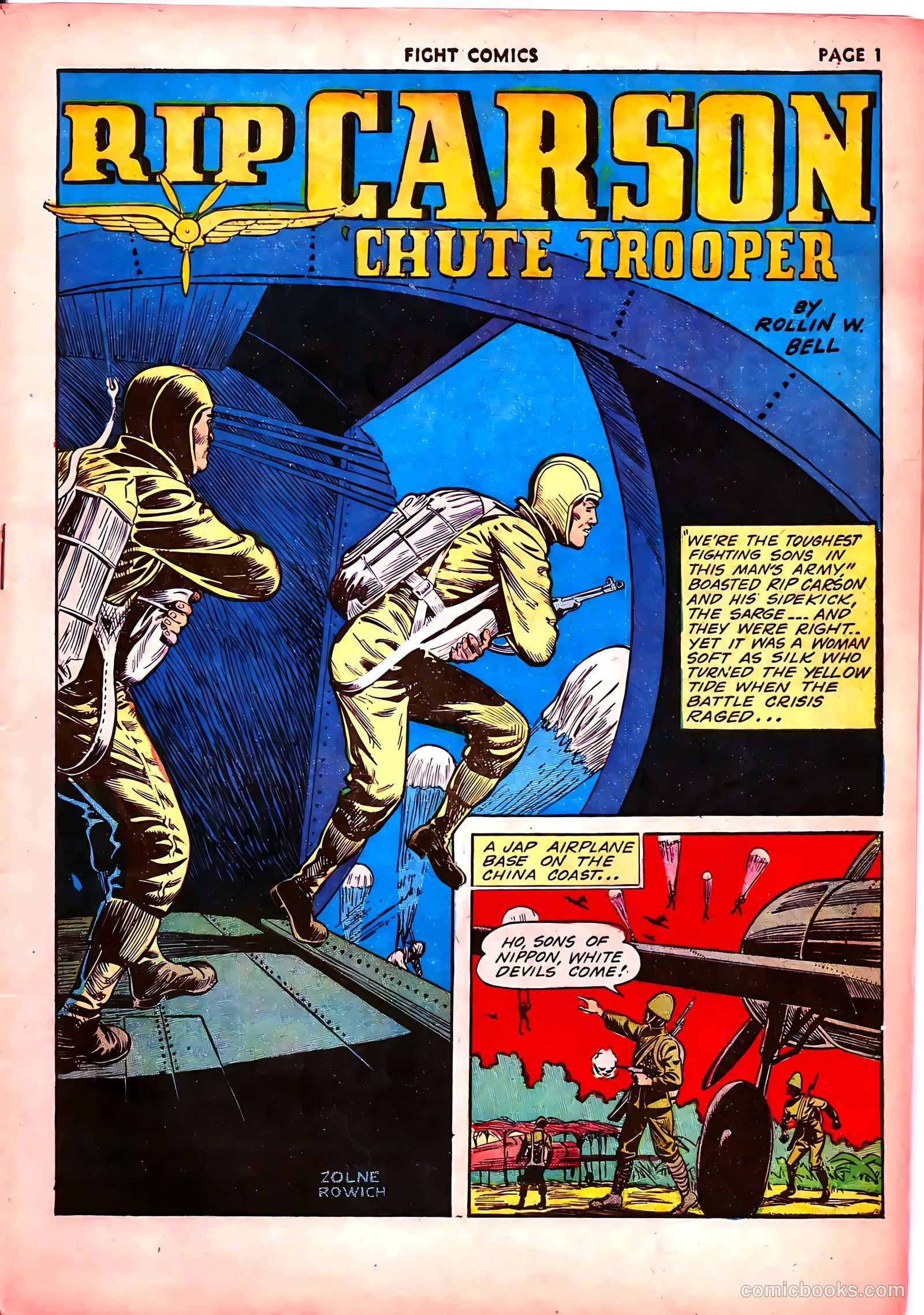 Fight Comics #26 — page 3 of 68