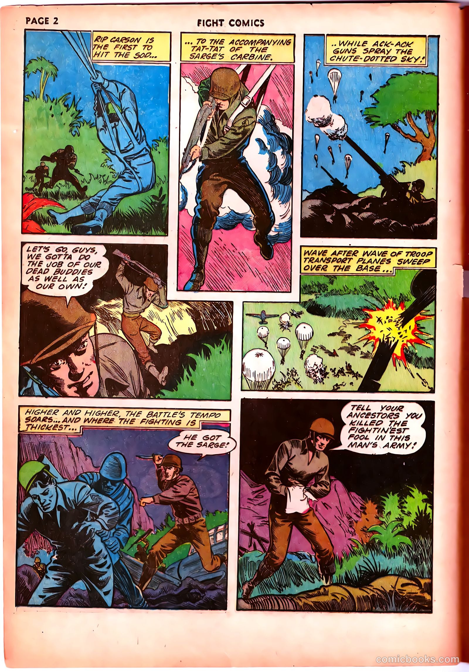 Fight Comics #26 — page 4 of 68
