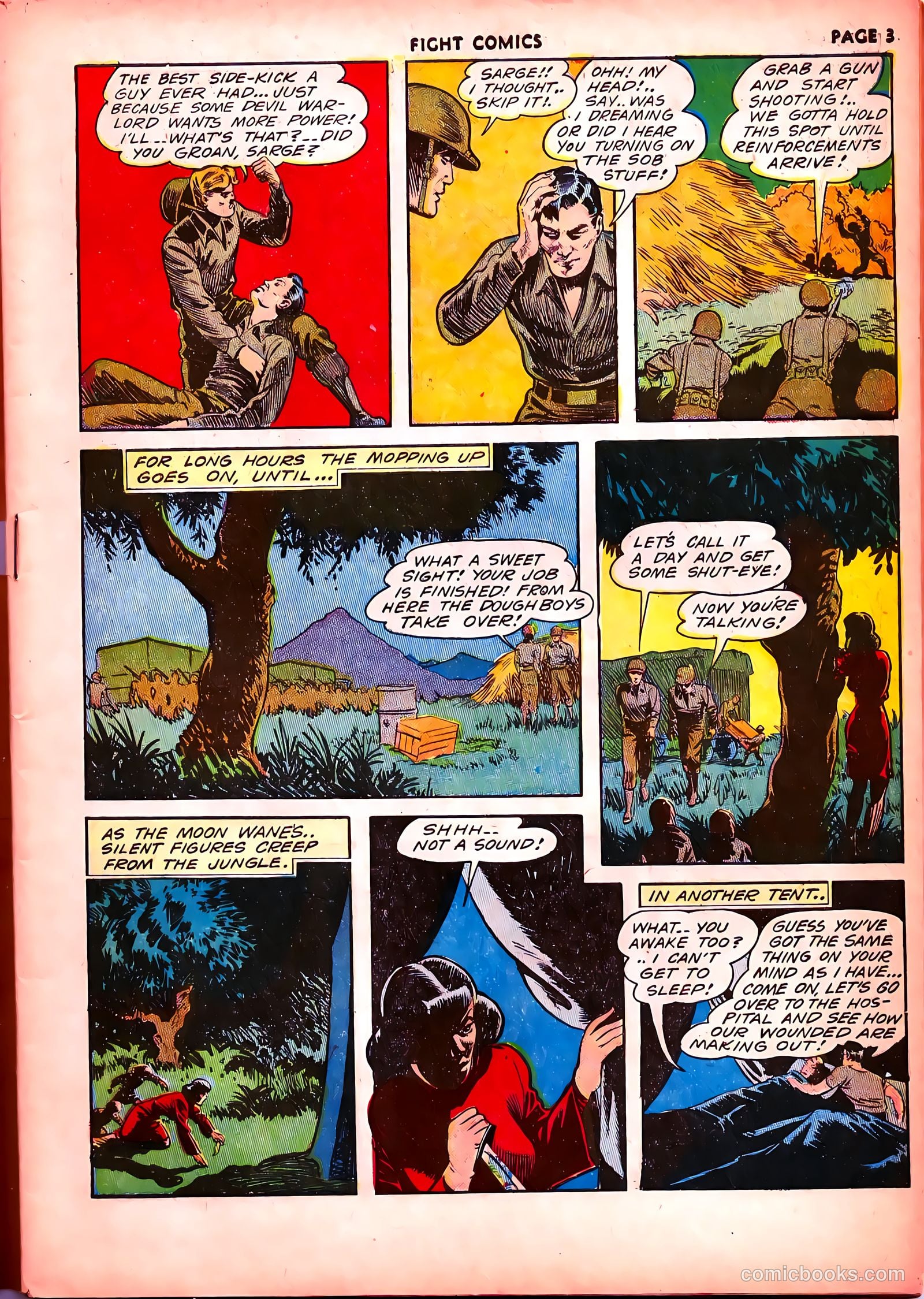 Fight Comics #26 — page 5 of 68