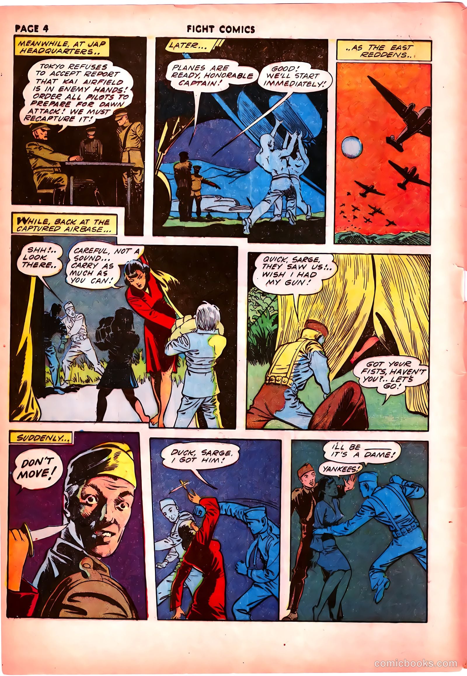Fight Comics #26 — page 6 of 68