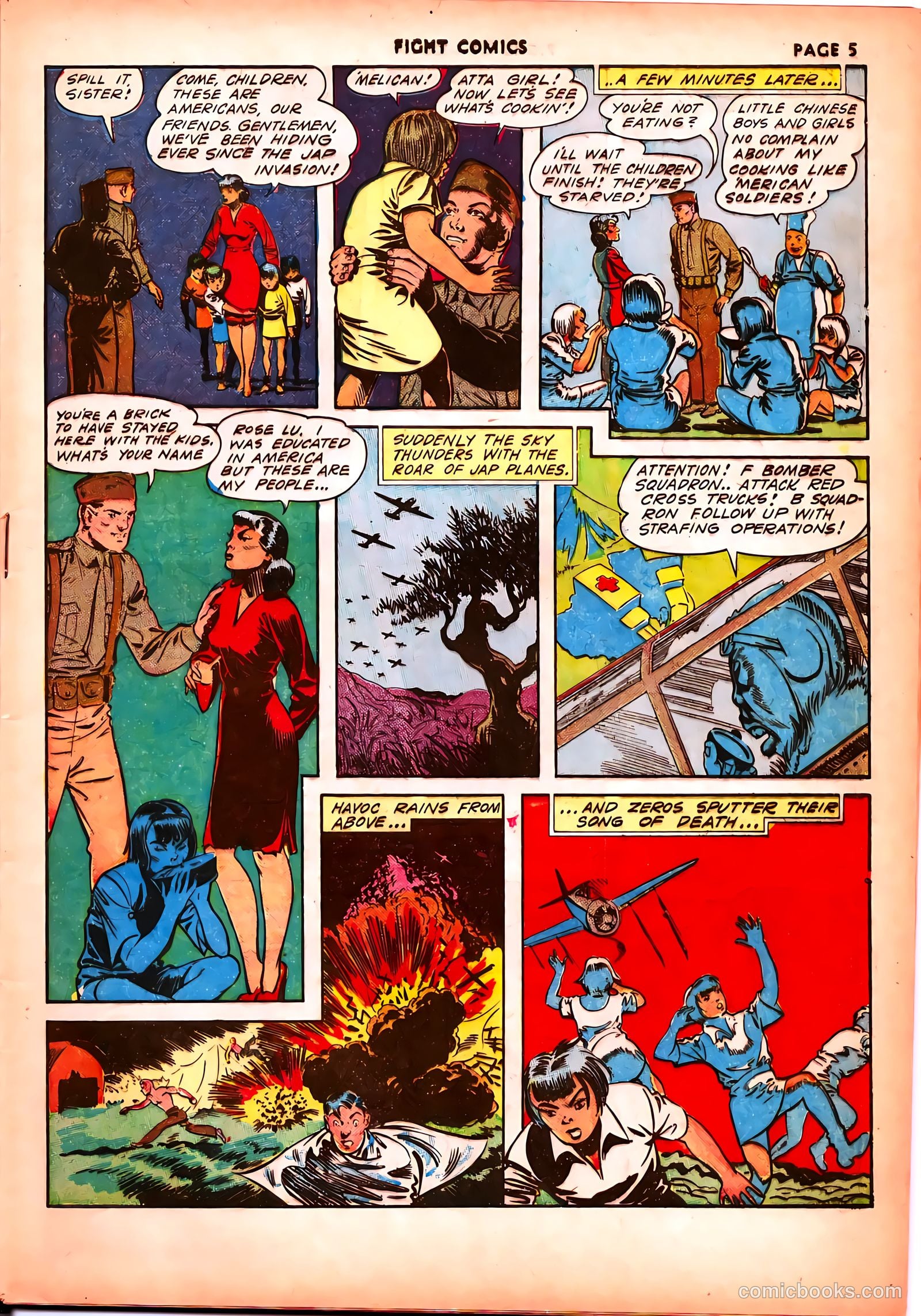 Fight Comics #26 — page 7 of 68