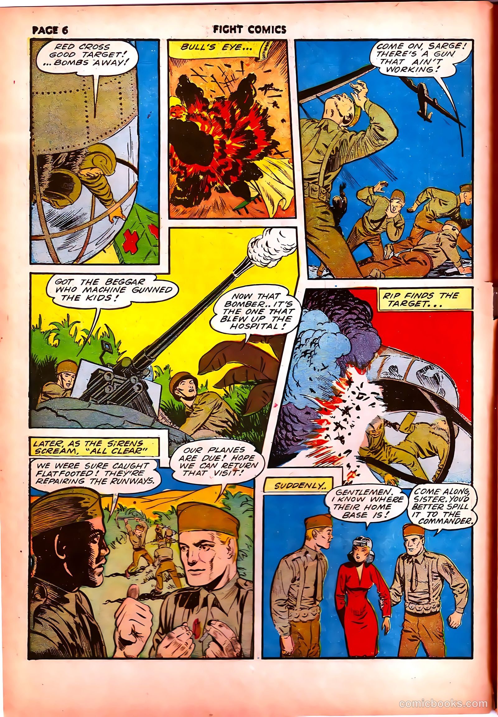 Fight Comics #26 — page 8 of 68