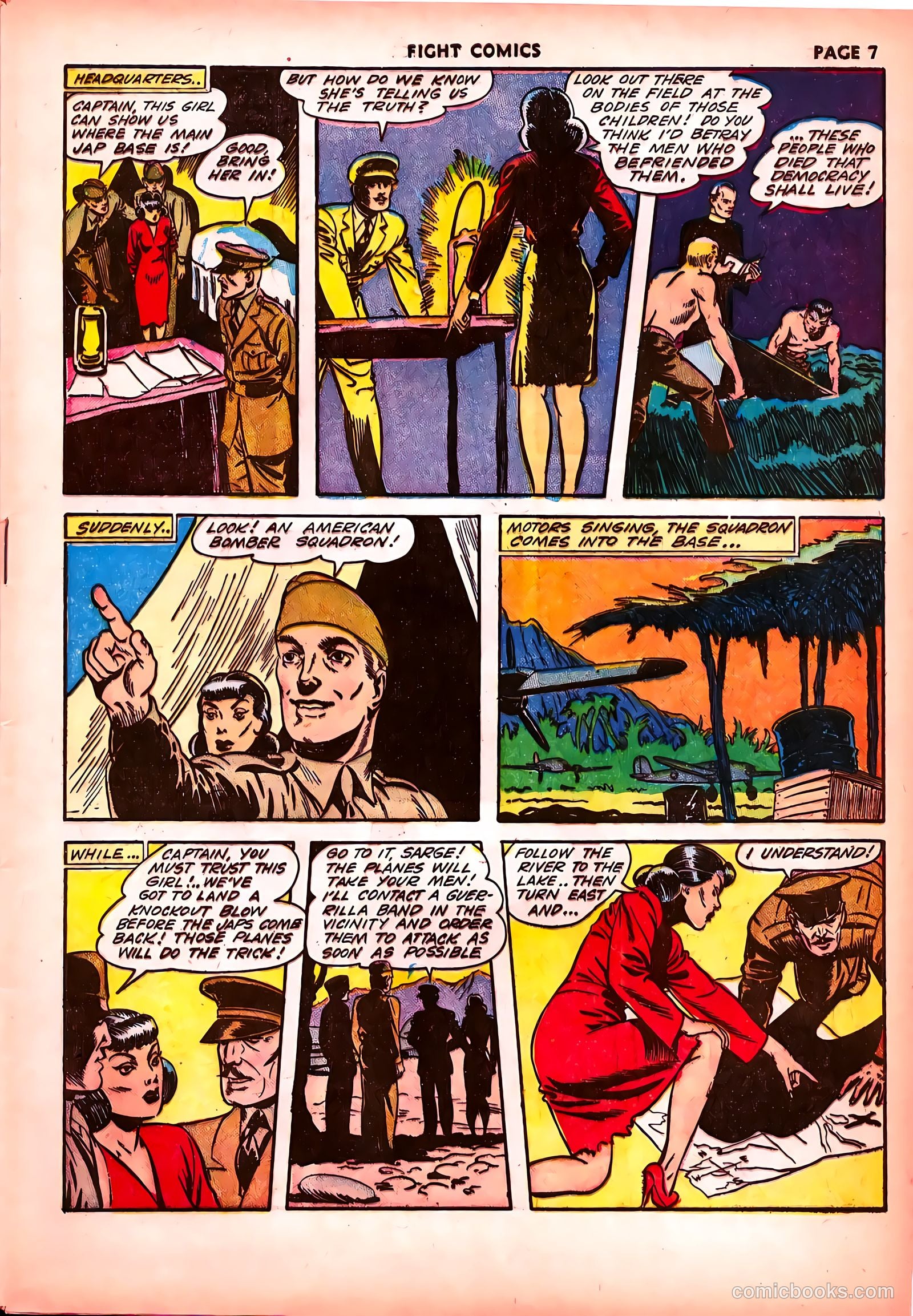 Fight Comics #26 — page 9 of 68
