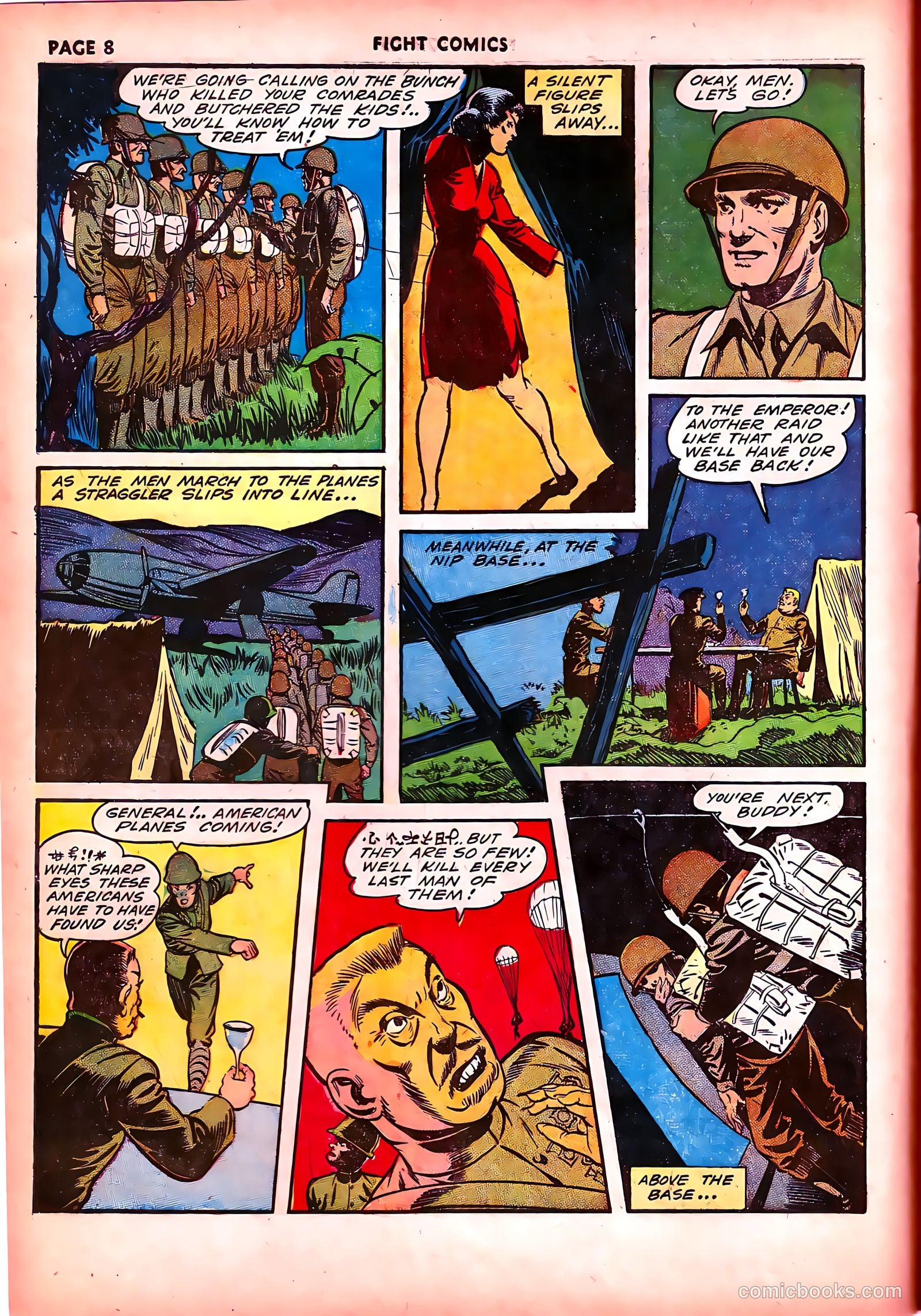 Fight Comics #26 — page 10 of 68