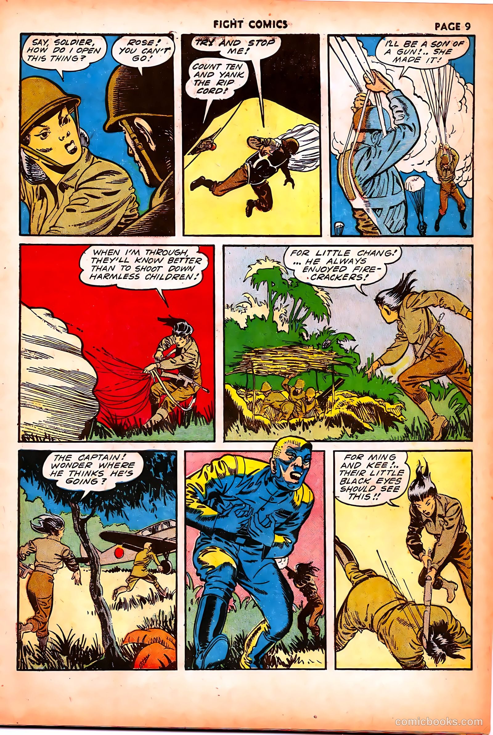 Fight Comics #26 — page 11 of 68