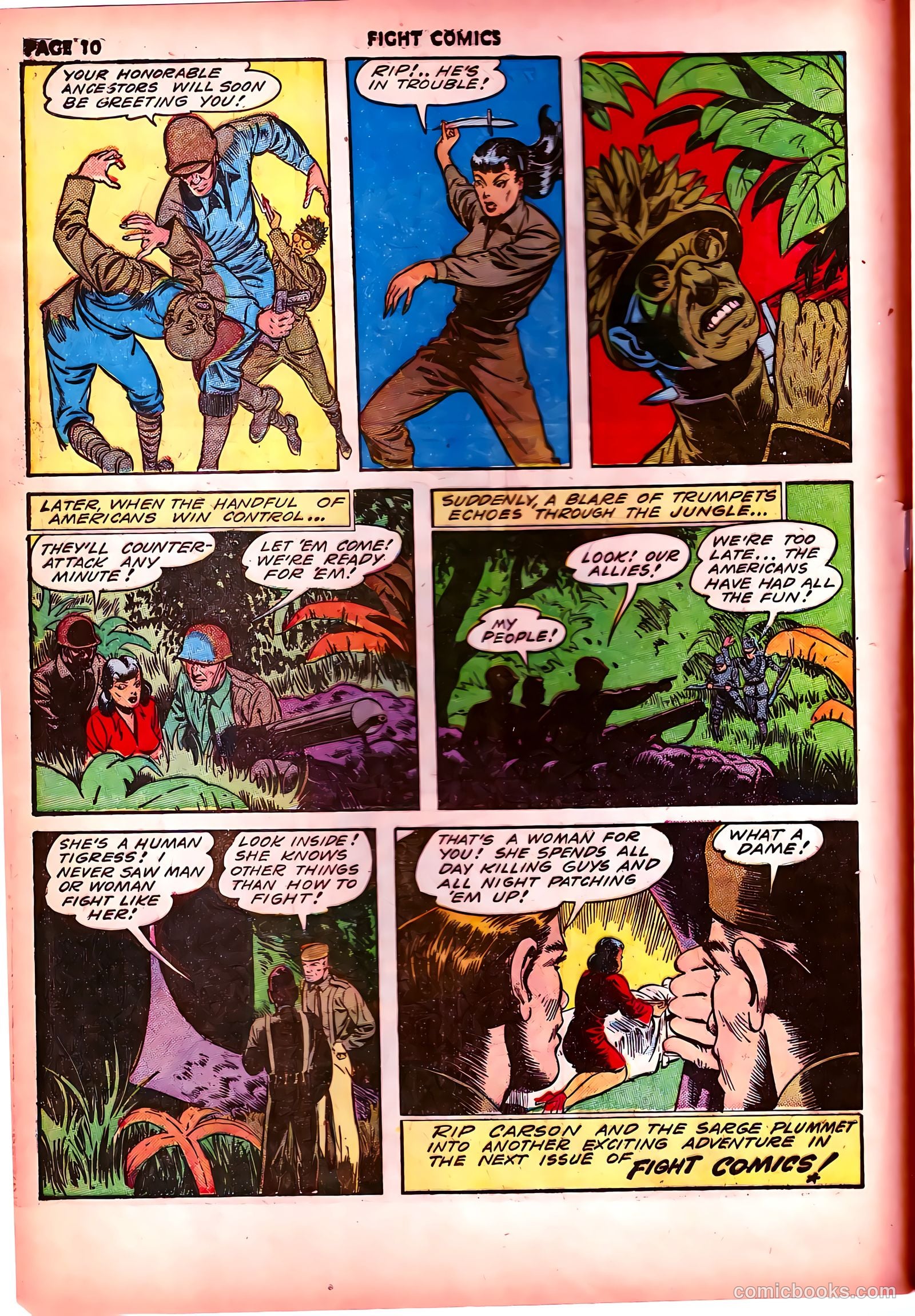 Fight Comics #26 — page 12 of 68