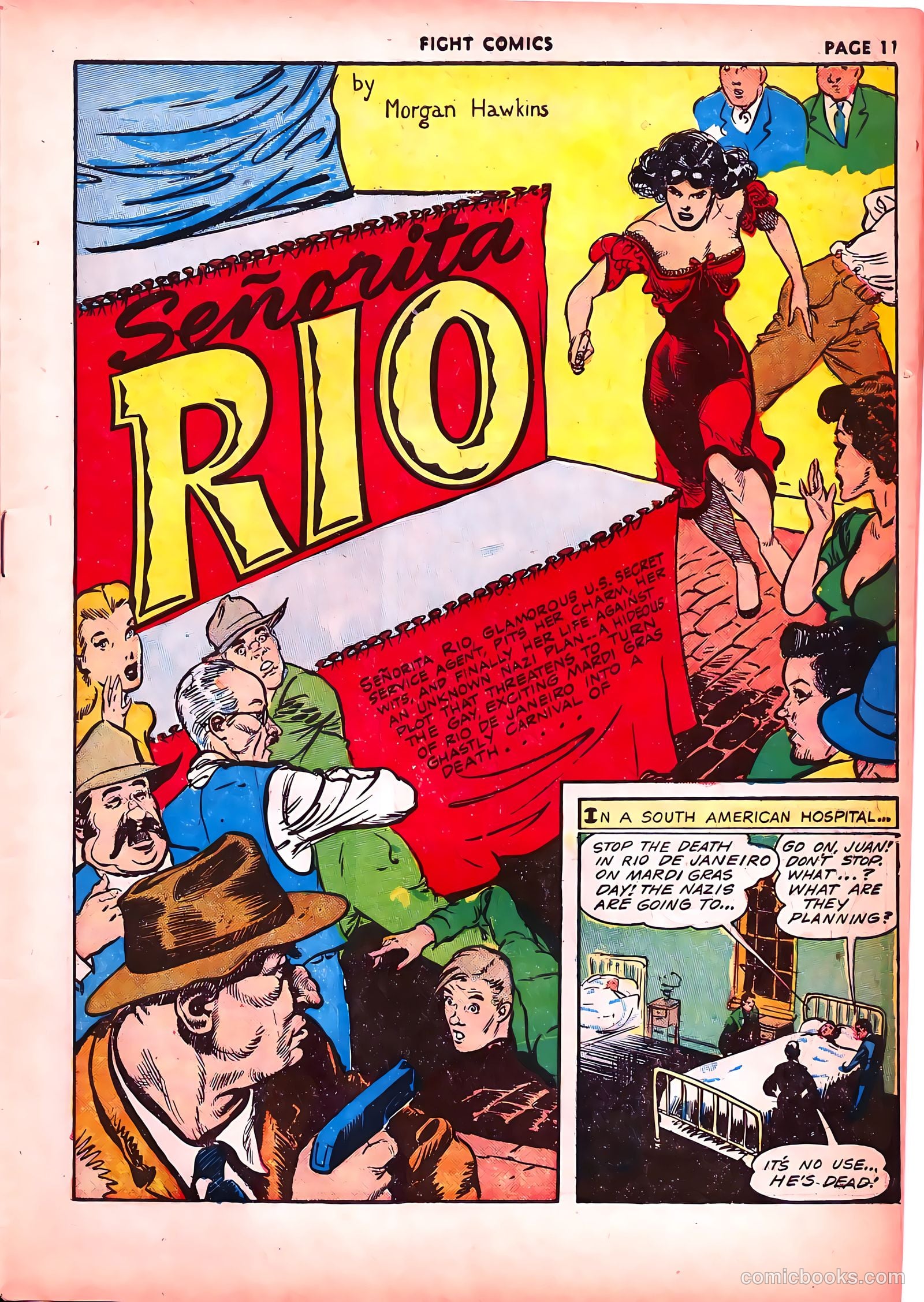 Fight Comics #26 — page 13 of 68