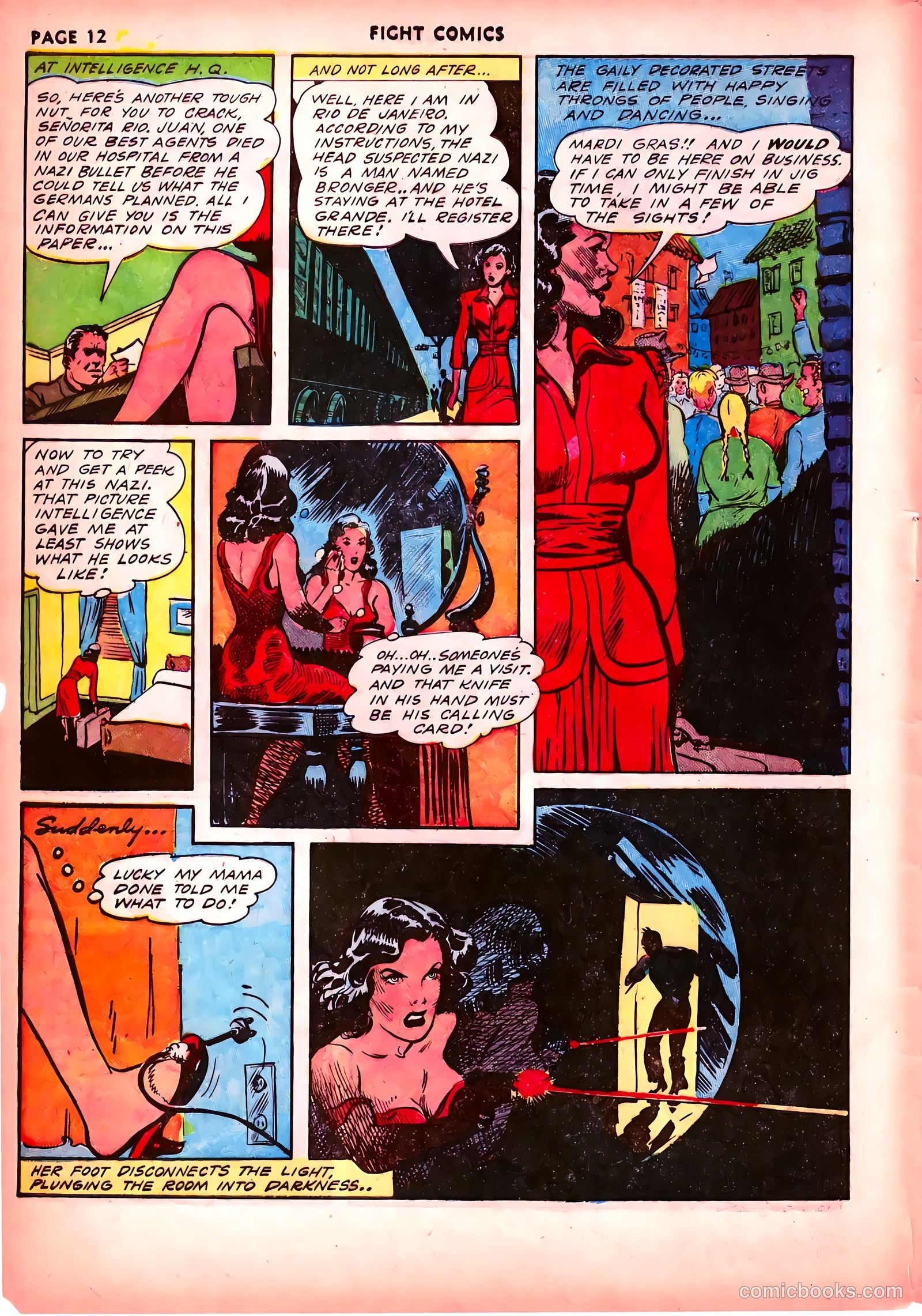 Fight Comics #26 — page 14 of 68