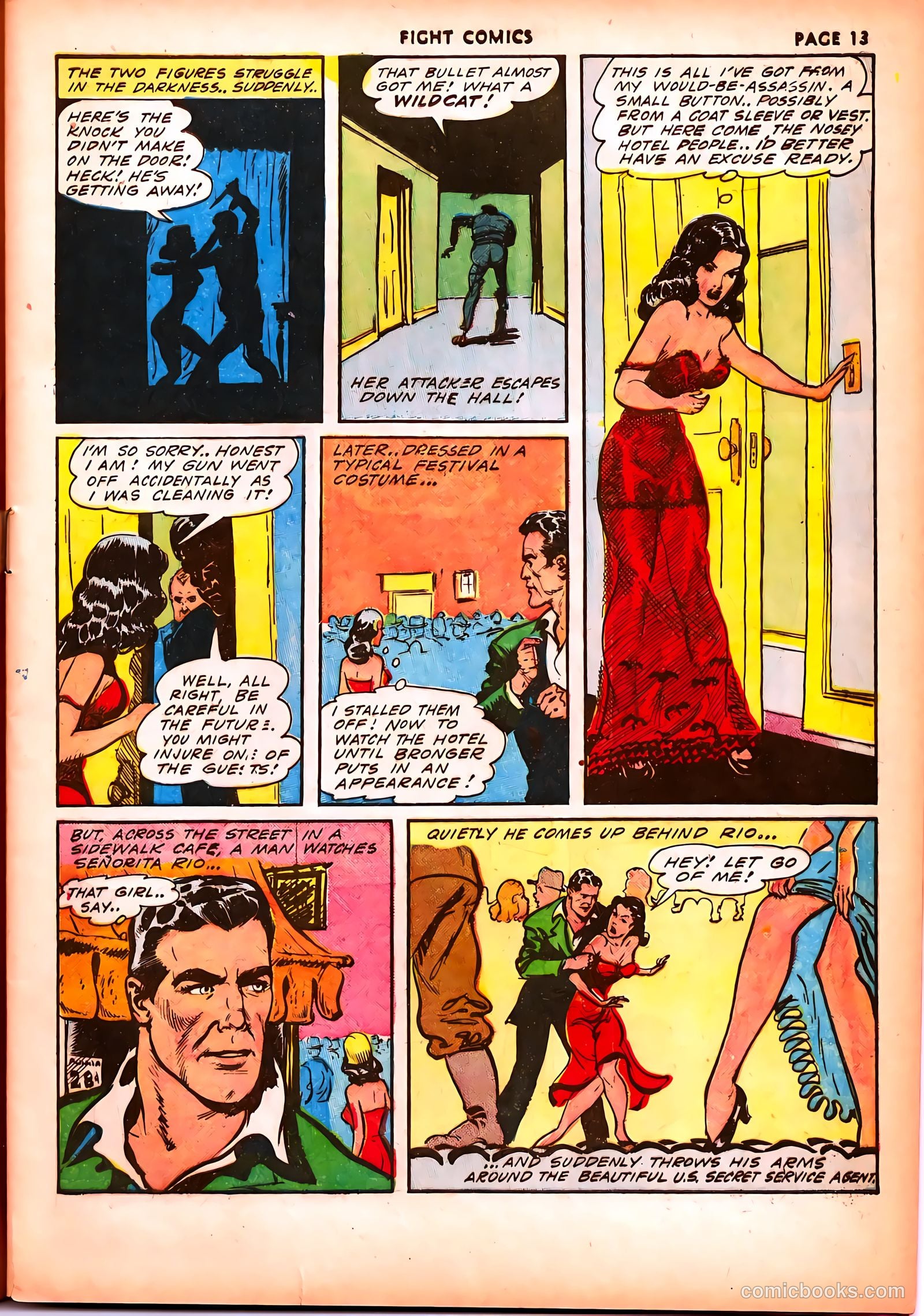 Fight Comics #26 — page 15 of 68