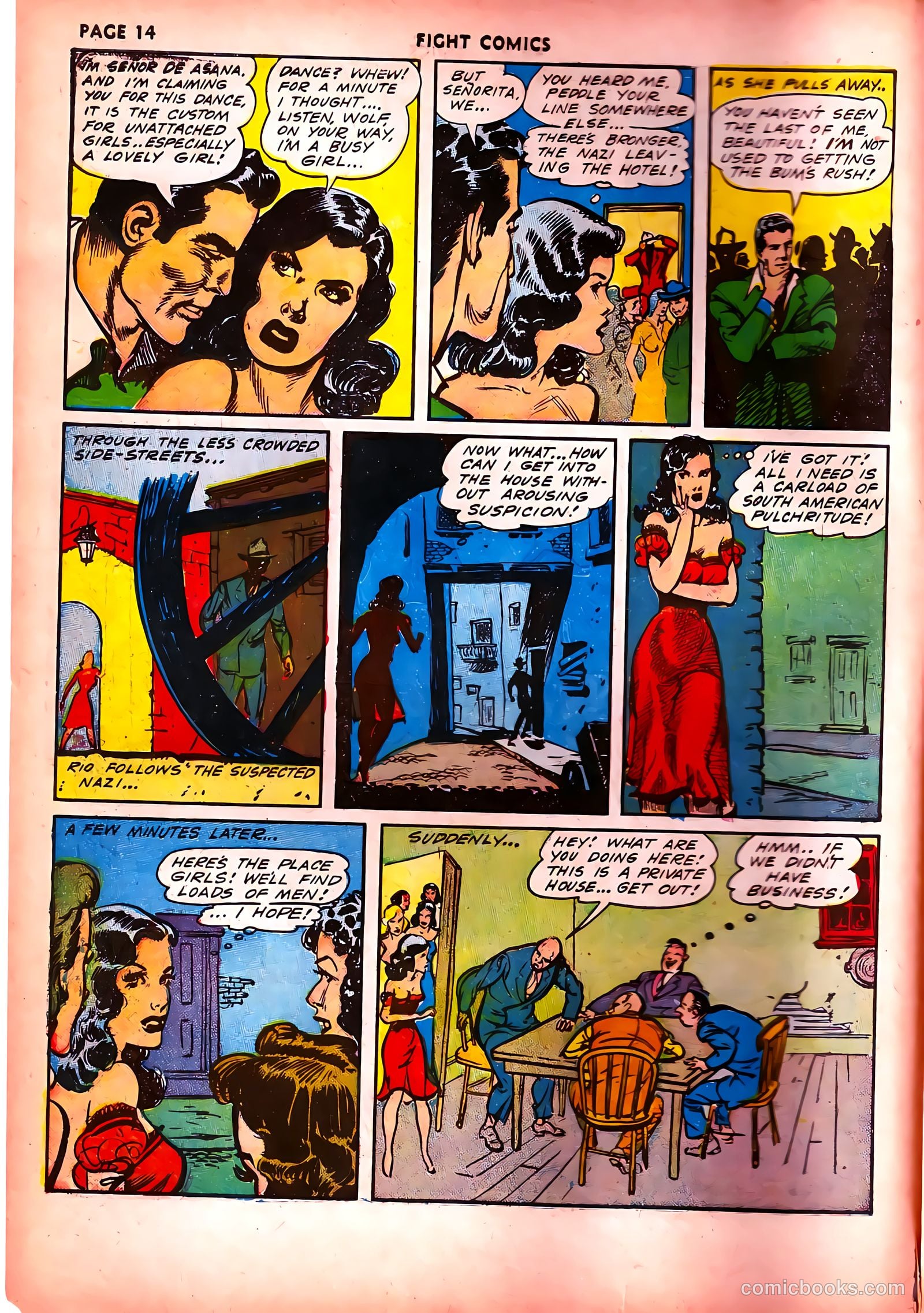 Fight Comics #26 — page 16 of 68