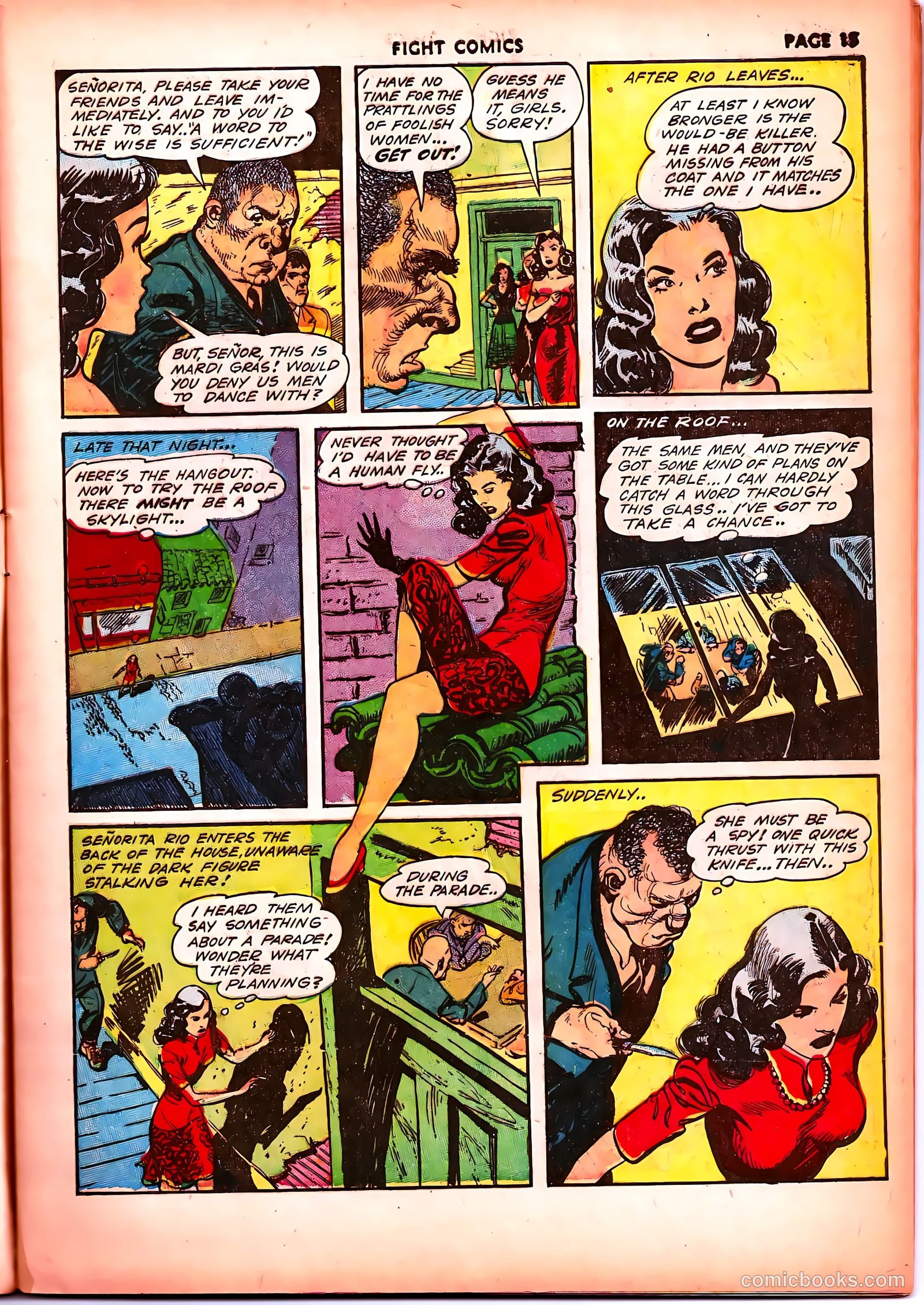 Fight Comics #26 — page 17 of 68
