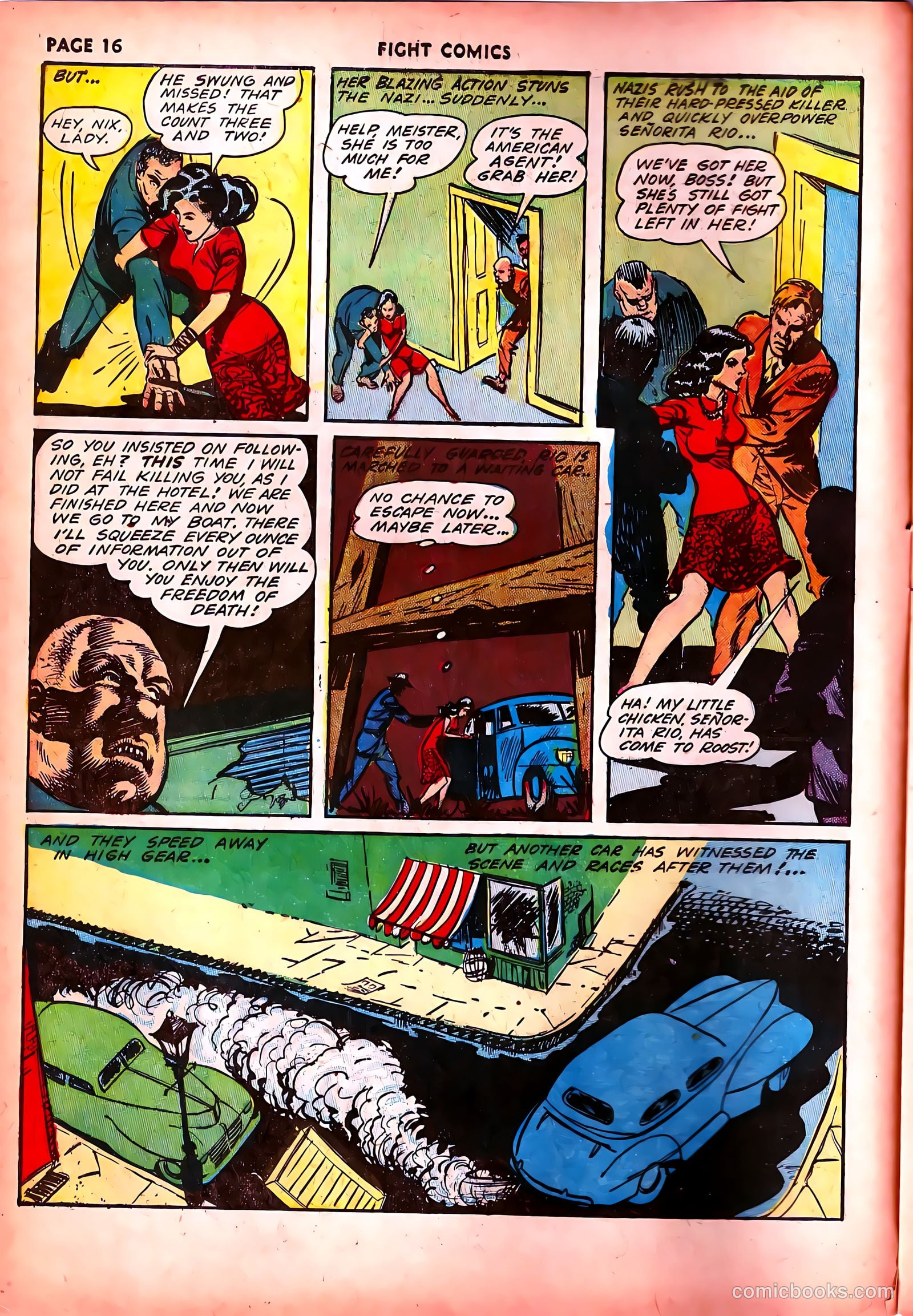 Fight Comics #26 — page 18 of 68