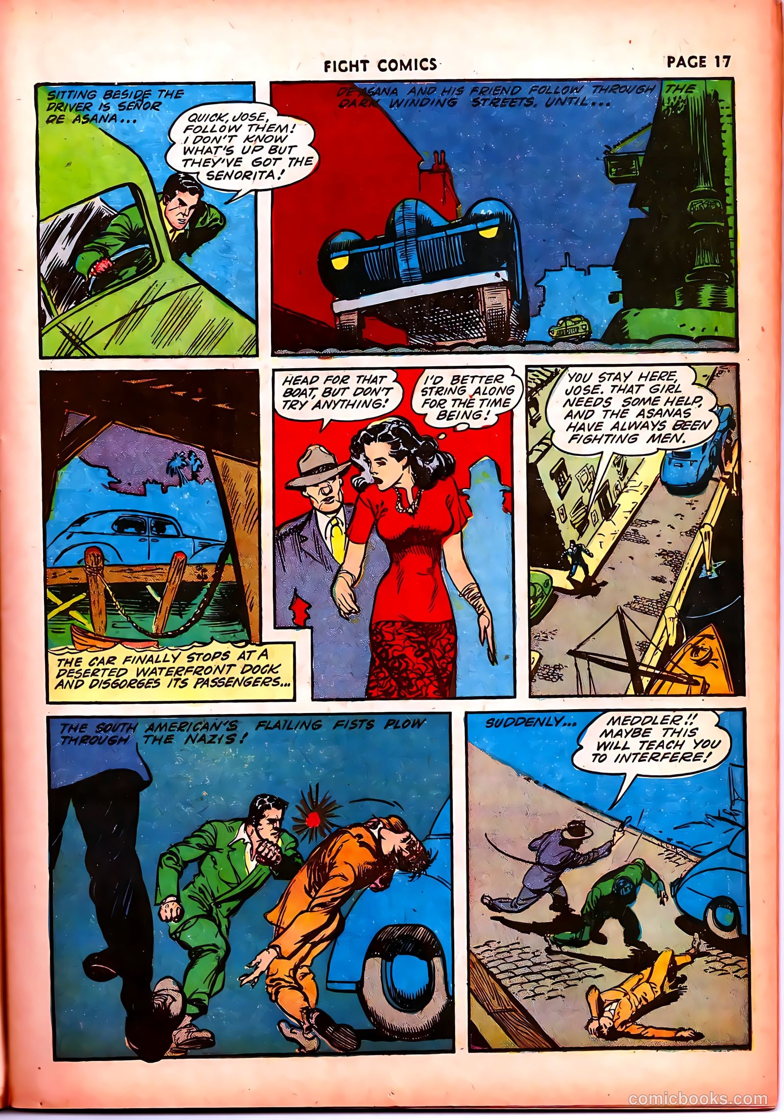 Fight Comics #26 — page 19 of 68